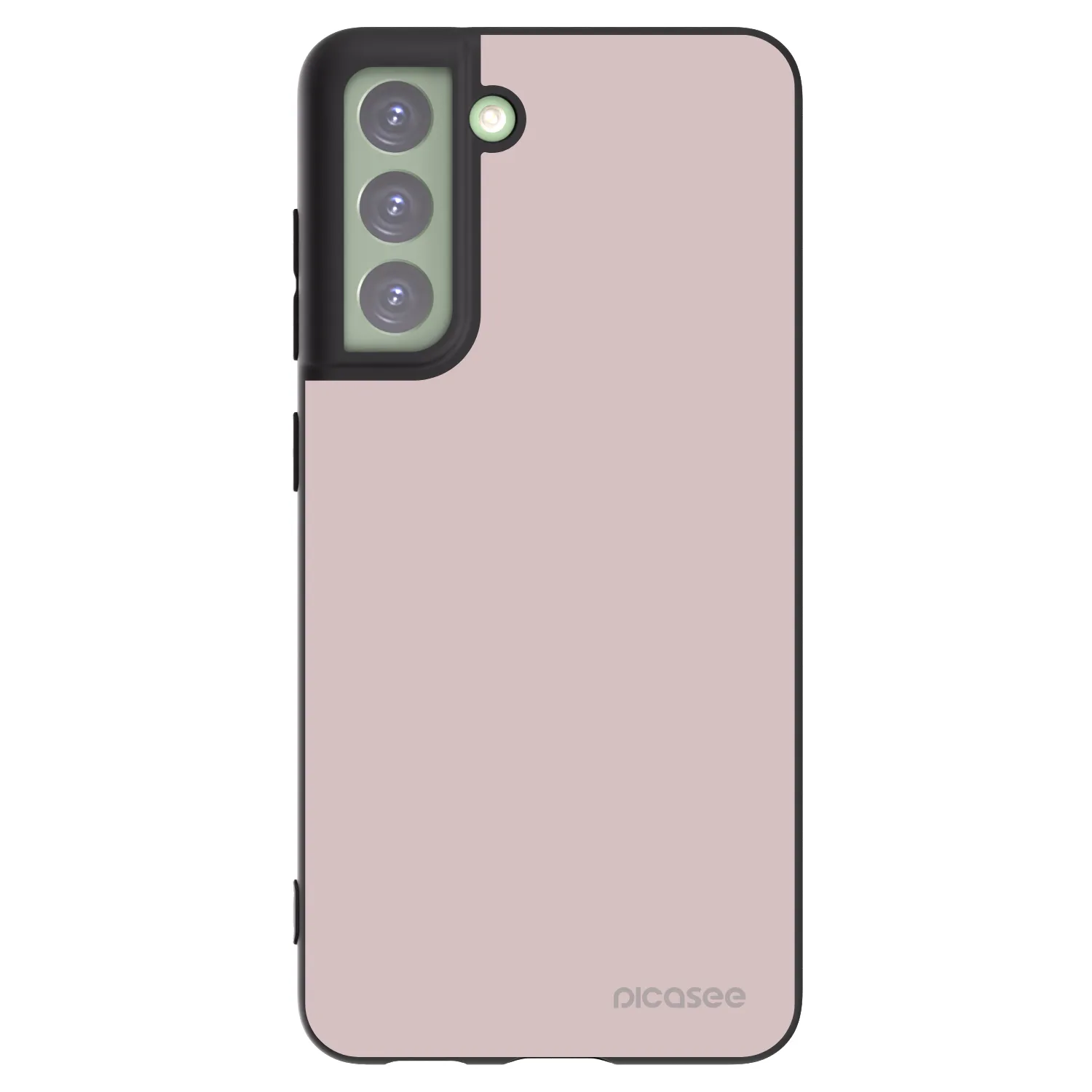 Picasee silikonowe czarne etui na Samsung Galaxy S21 FE 5G - Fantasy Fade