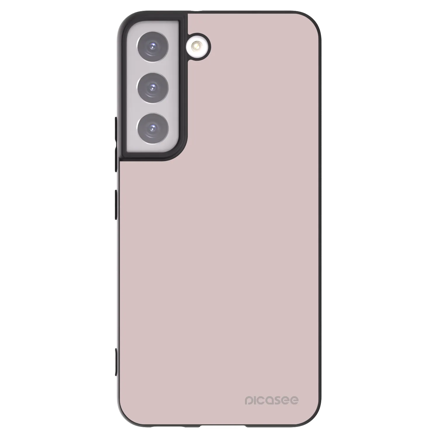 Picasee silikonowe czarne etui na Samsung Galaxy S22 5G - Fantasy Fade