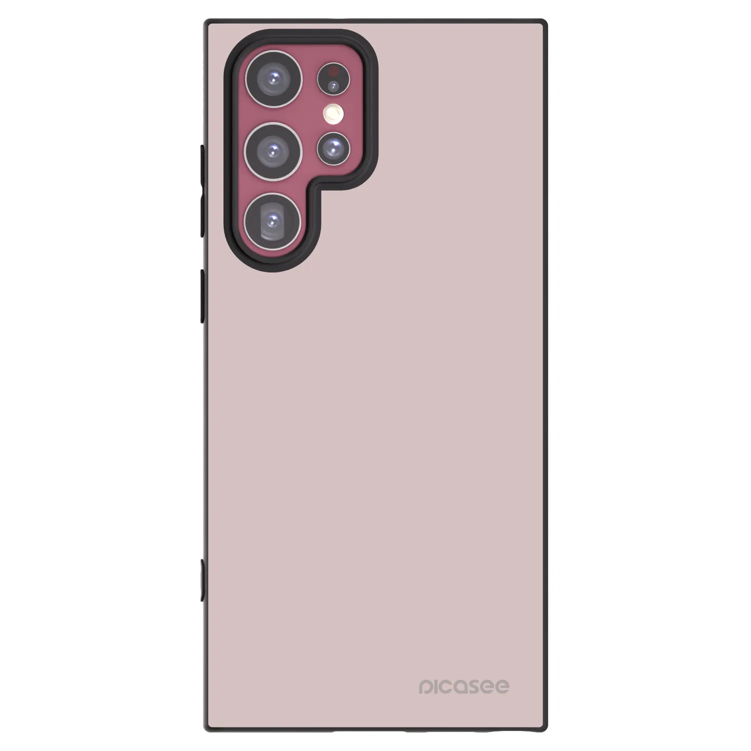 Picasee silikonowe czarne etui na Samsung Galaxy S22 Ultra 5G - Fantasy Fade