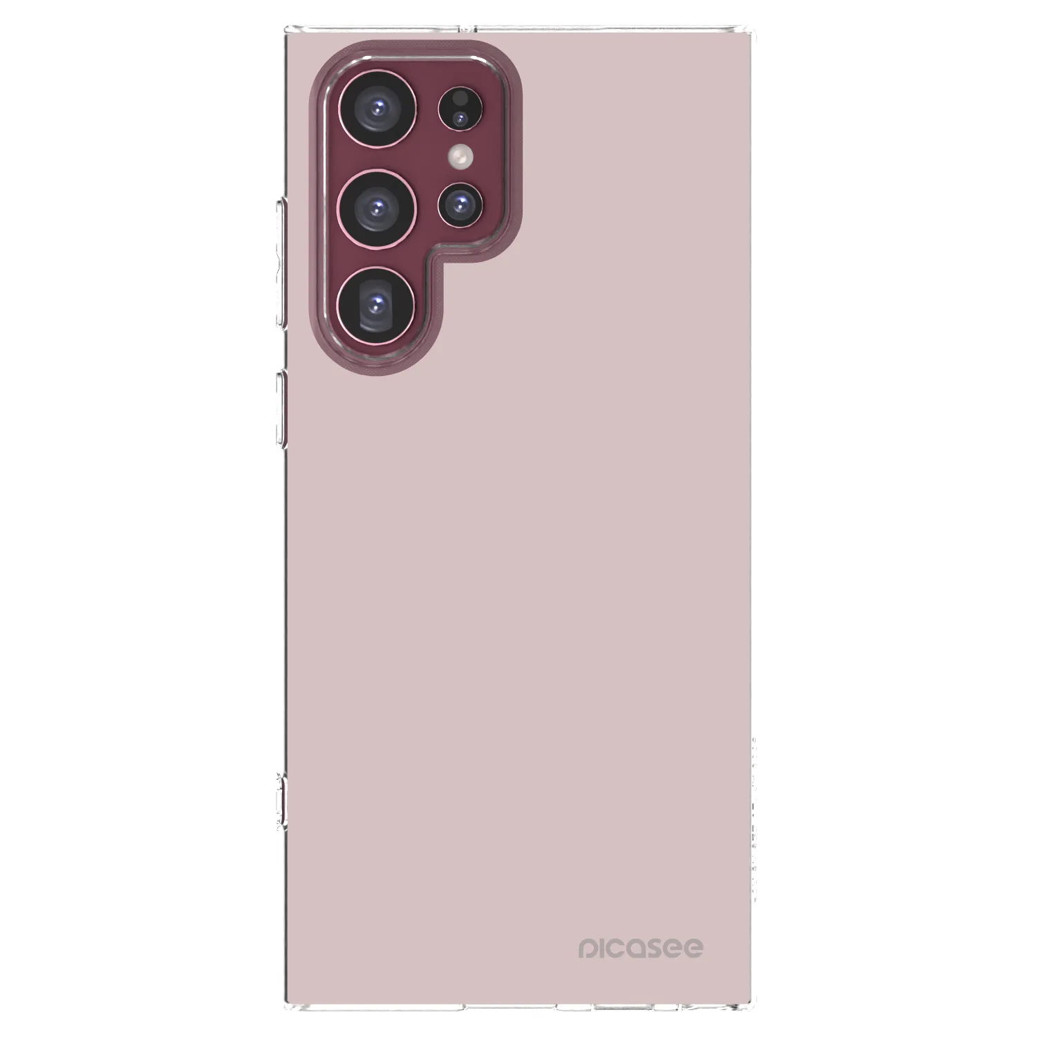 Picasee silikonowe przeźroczyste etui na Samsung Galaxy S22 Ultra 5G - Fantasy Fade