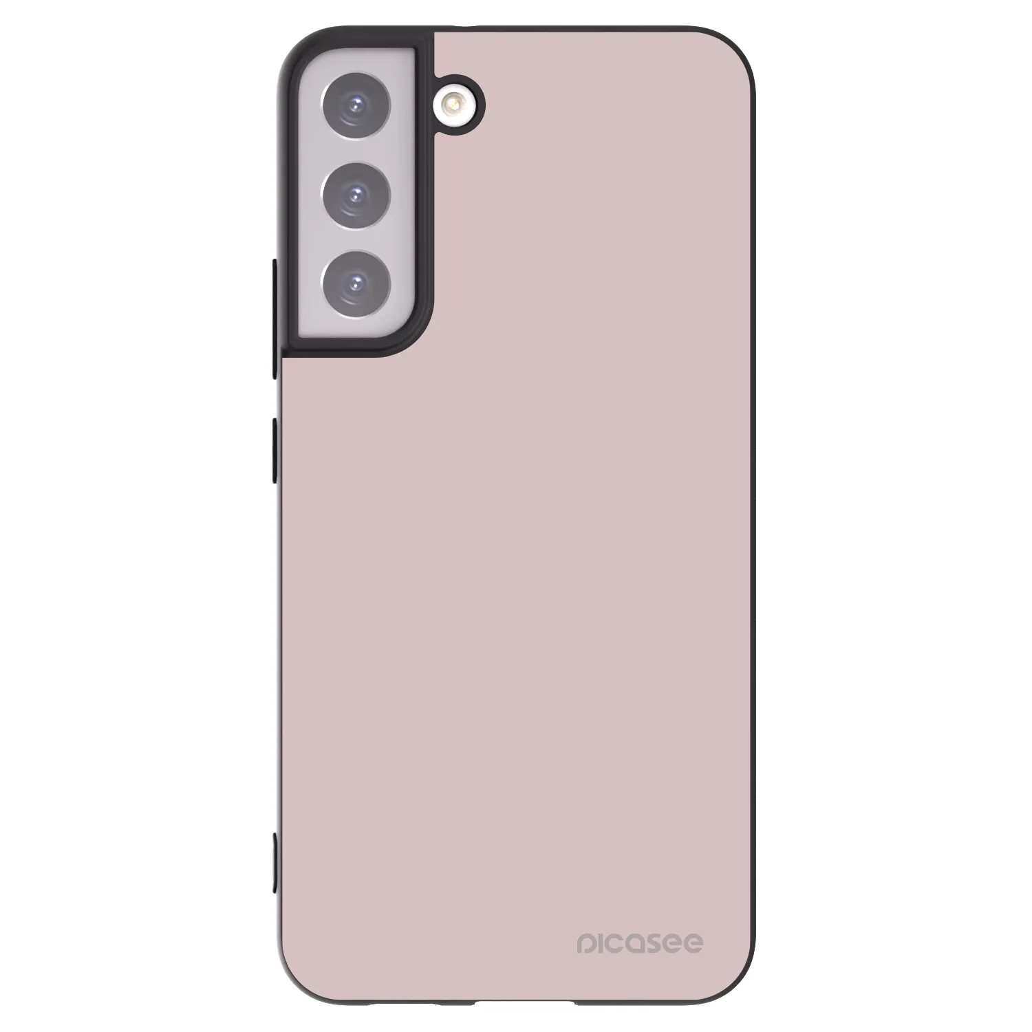 Picasee silikonowe czarne etui na Samsung Galaxy S22+ 5G - Fantasy Fade