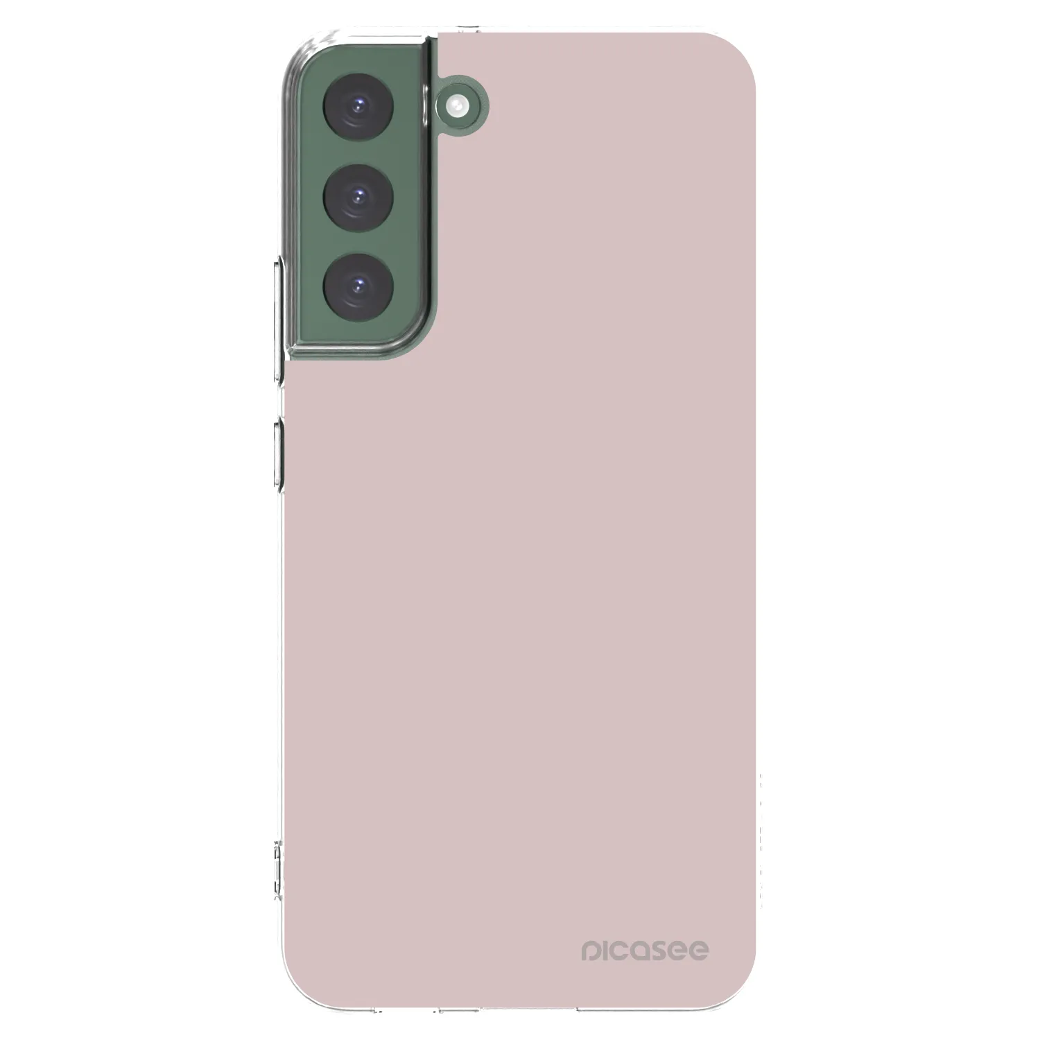 Picasee silikonowe przeźroczyste etui na Samsung Galaxy S22+ 5G - Fantasy Fade