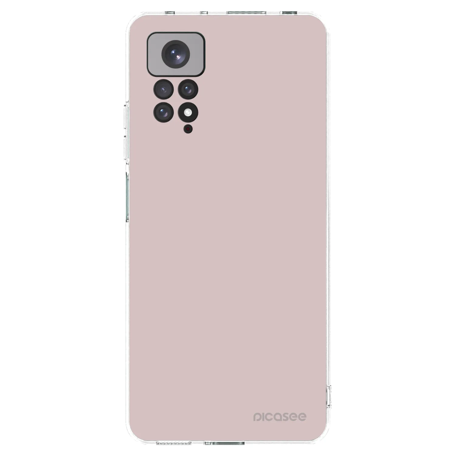 Picasee silikonowe przeźroczyste etui na Xiaomi Redmi Note 11S 4G - Fantasy Fade