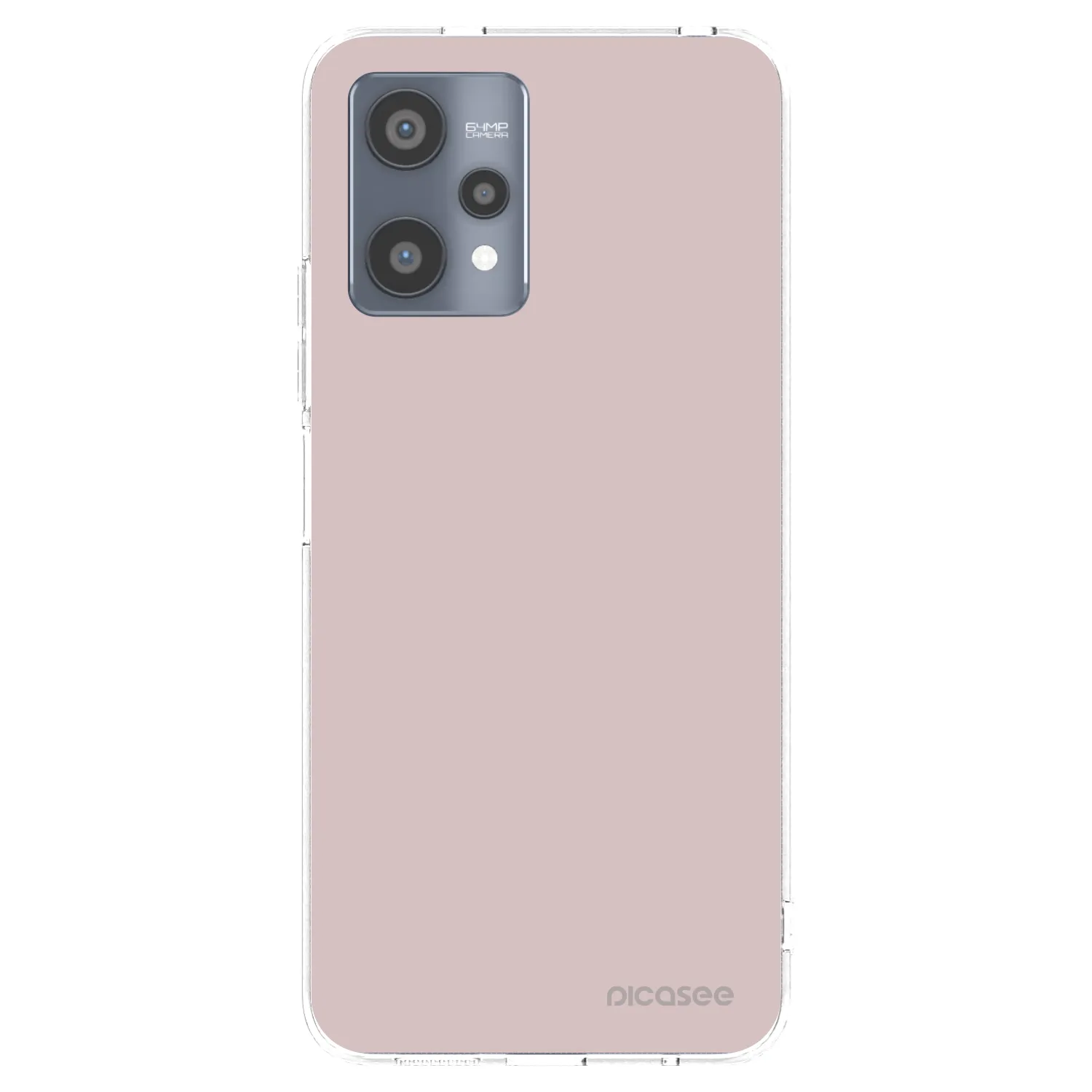 Picasee silikonowe przeźroczyste etui na Realme 9 Pro 5G - Fantasy Fade