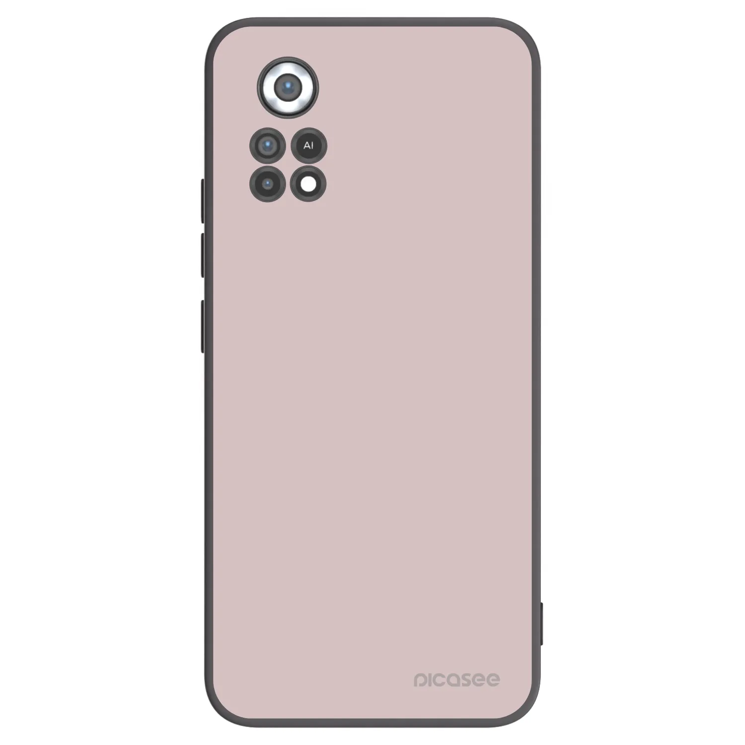 Picasee silikonowe czarne etui na Xiaomi Poco X4 Pro 5G - Fantasy Fade