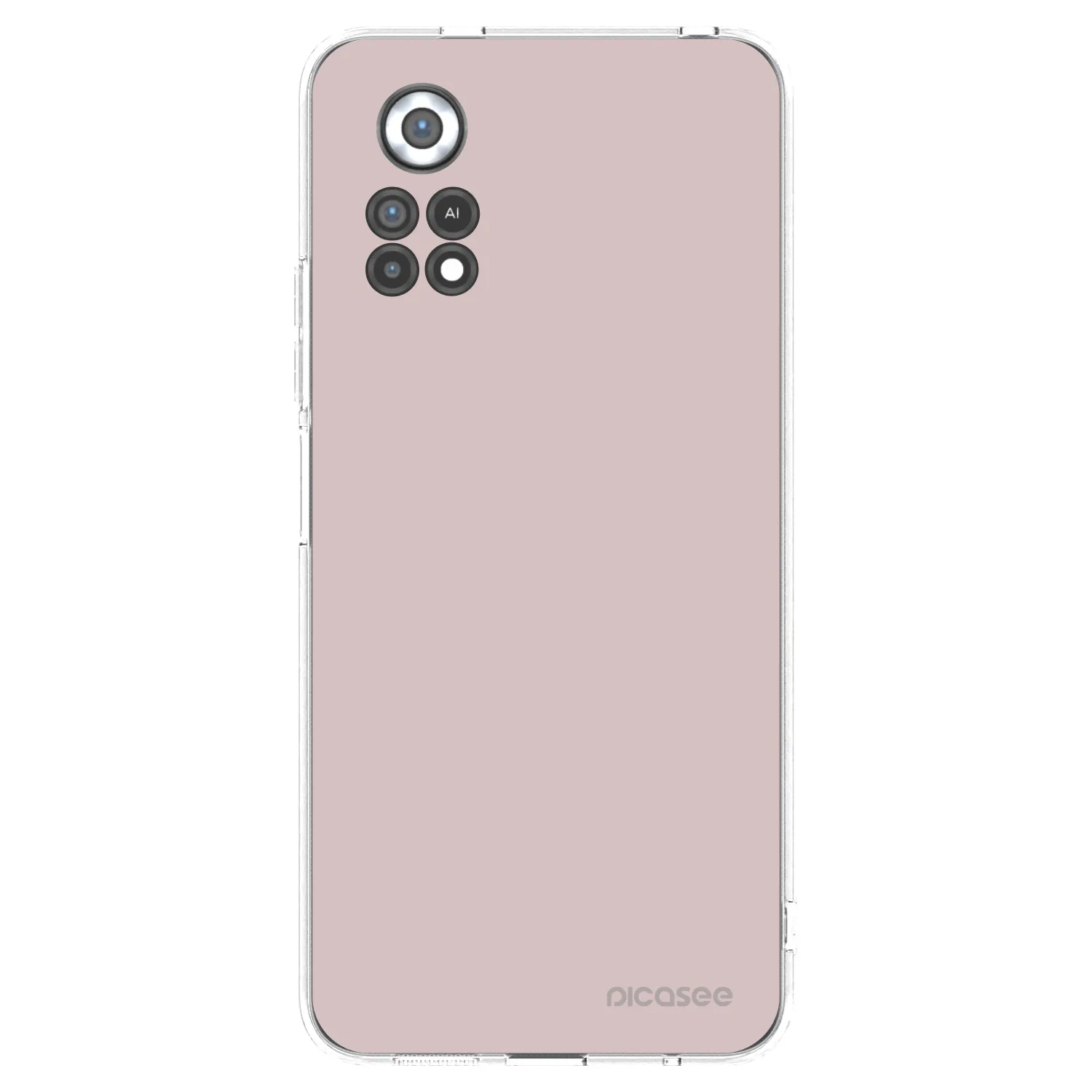 Picasee silikonowe przeźroczyste etui na Xiaomi Poco X4 Pro 5G - Fantasy Fade