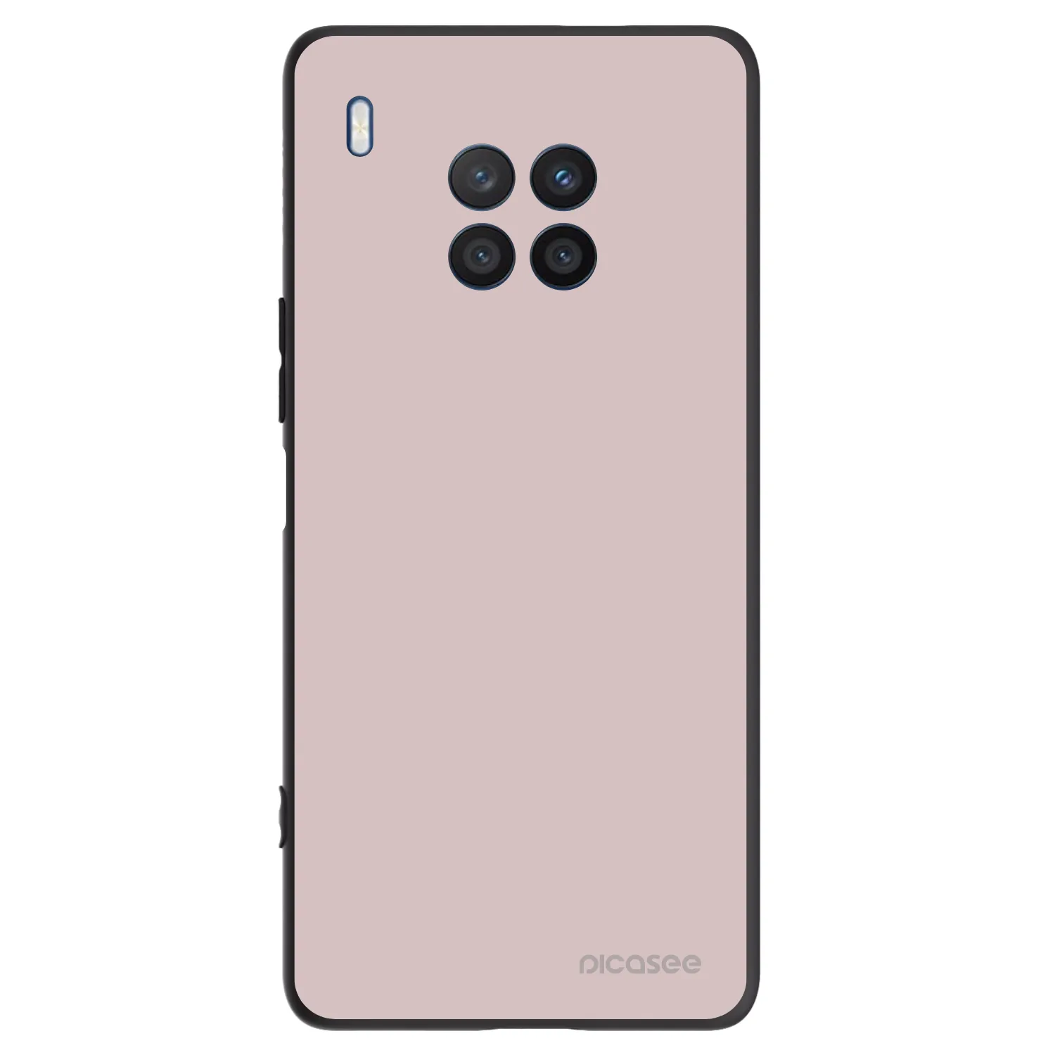 Picasee silikonowe czarne etui na Honor 50 Lite - Fantasy Fade