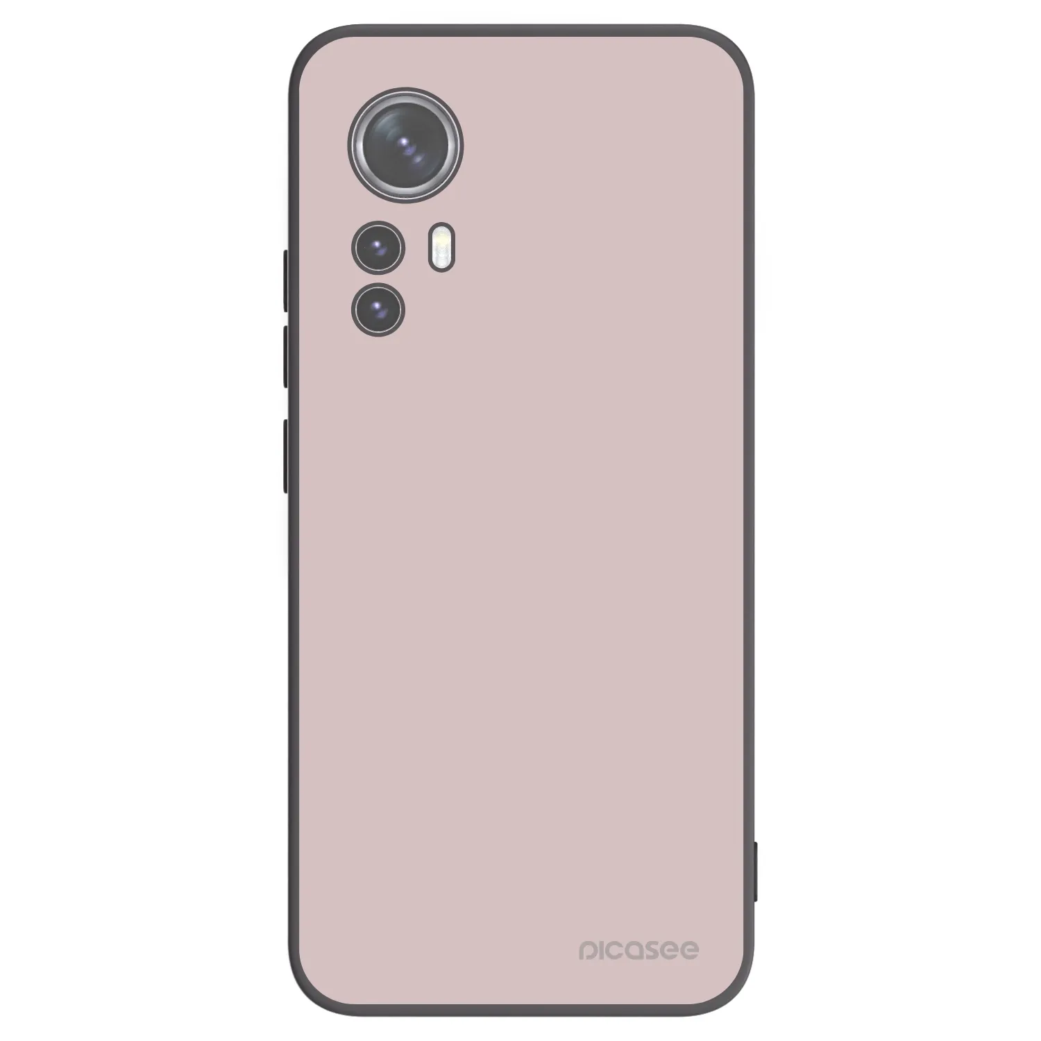 Picasee silikonowe czarne etui na Xiaomi 12X - Fantasy Fade