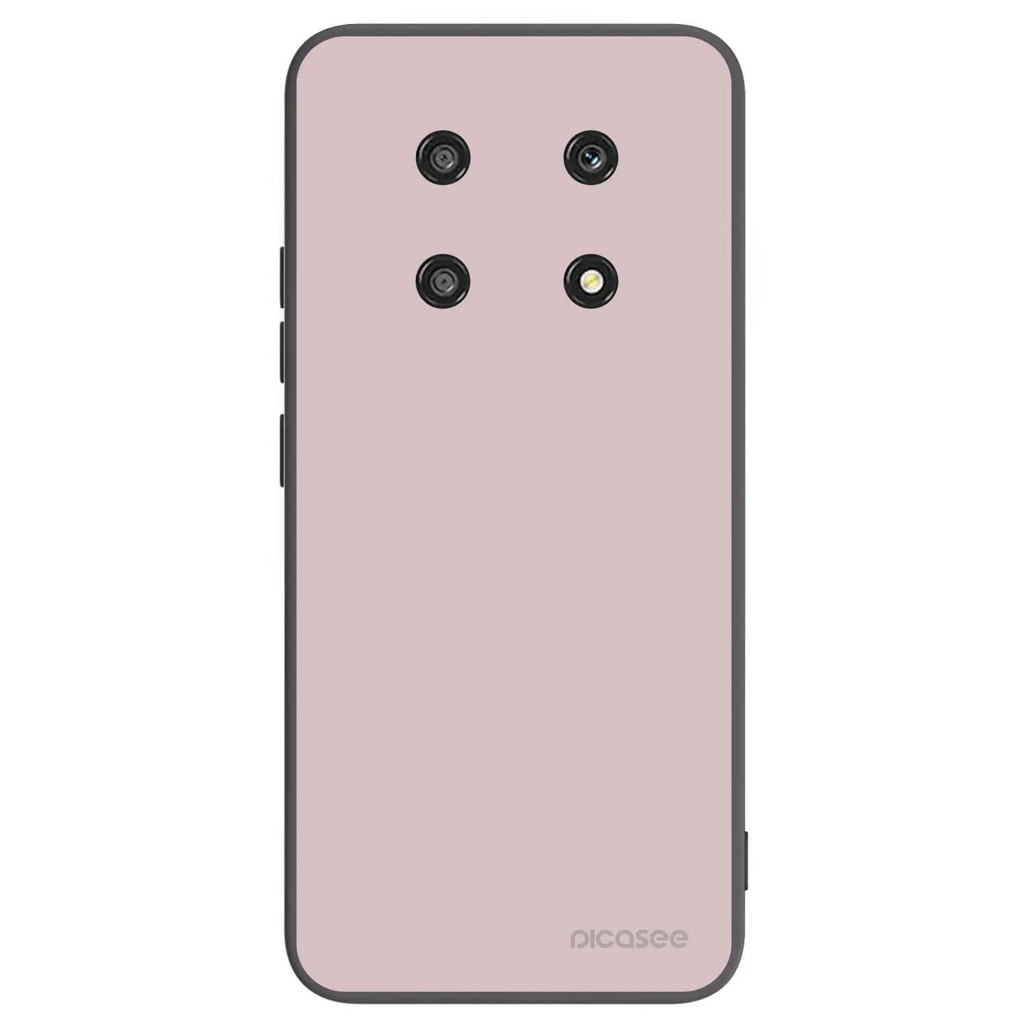 Picasee silikonowe czarne etui na Honor Magic4 Lite 5G - Fantasy Fade