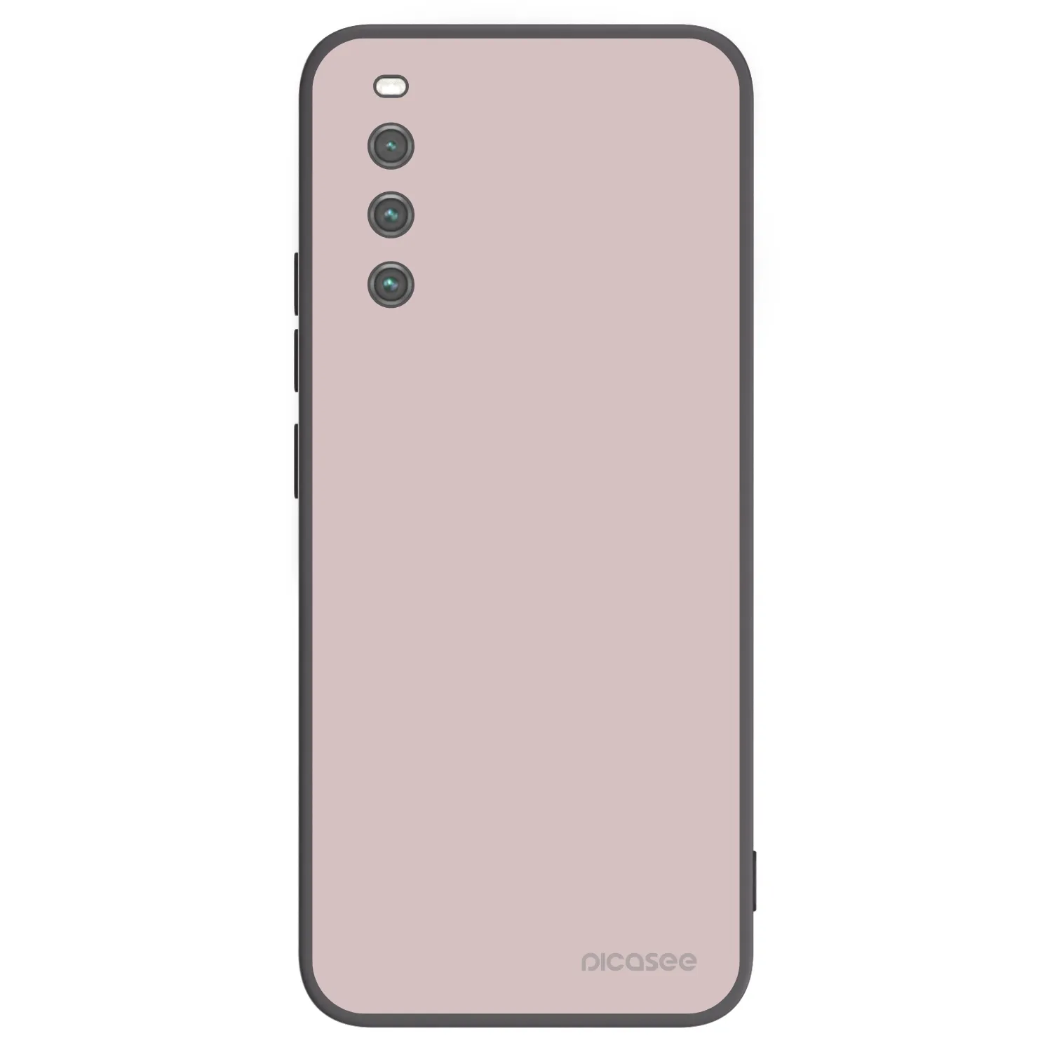 Picasee silikonowe czarne etui na Sony Xperia 10 IV 5G - Fantasy Fade