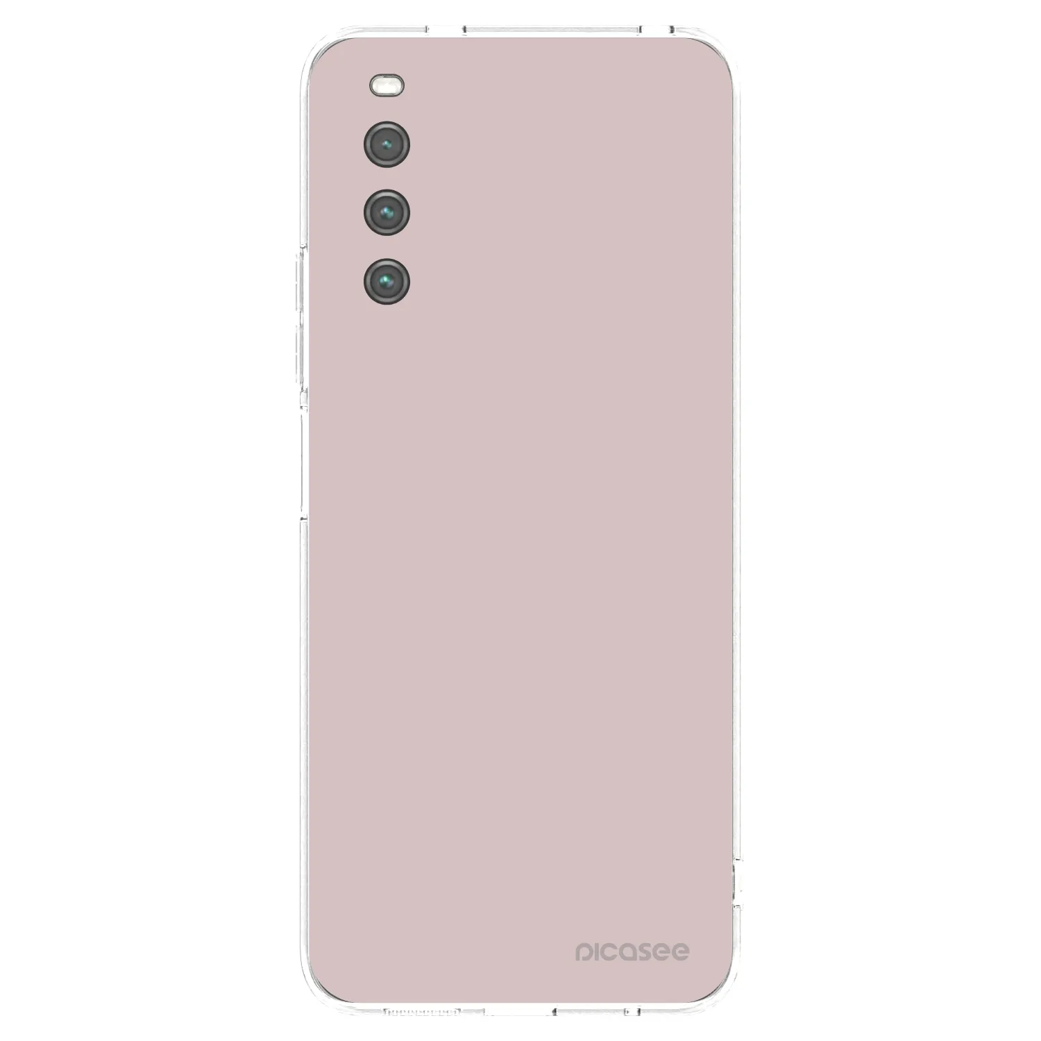 Picasee silikonowe przeźroczyste etui na Sony Xperia 10 IV 5G - Fantasy Fade