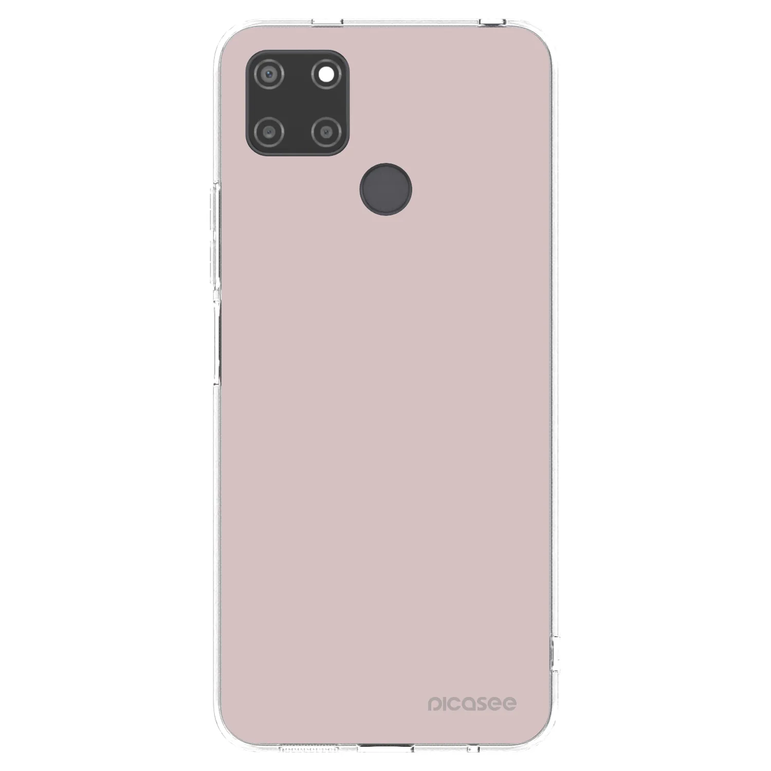 Picasee silikonowe przeźroczyste etui na Realme C21Y - Fantasy Fade