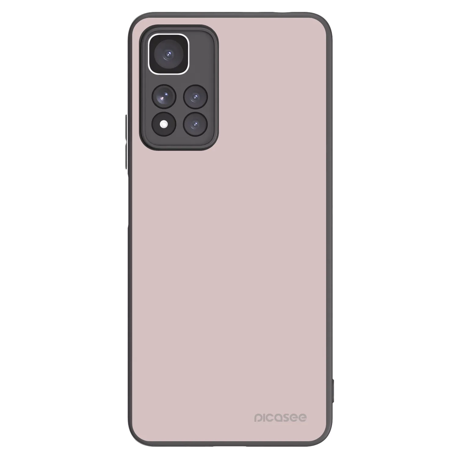 Picasee silikonowe czarne etui na Xiaomi Redmi Note 11 Pro+ 5G - Fantasy Fade