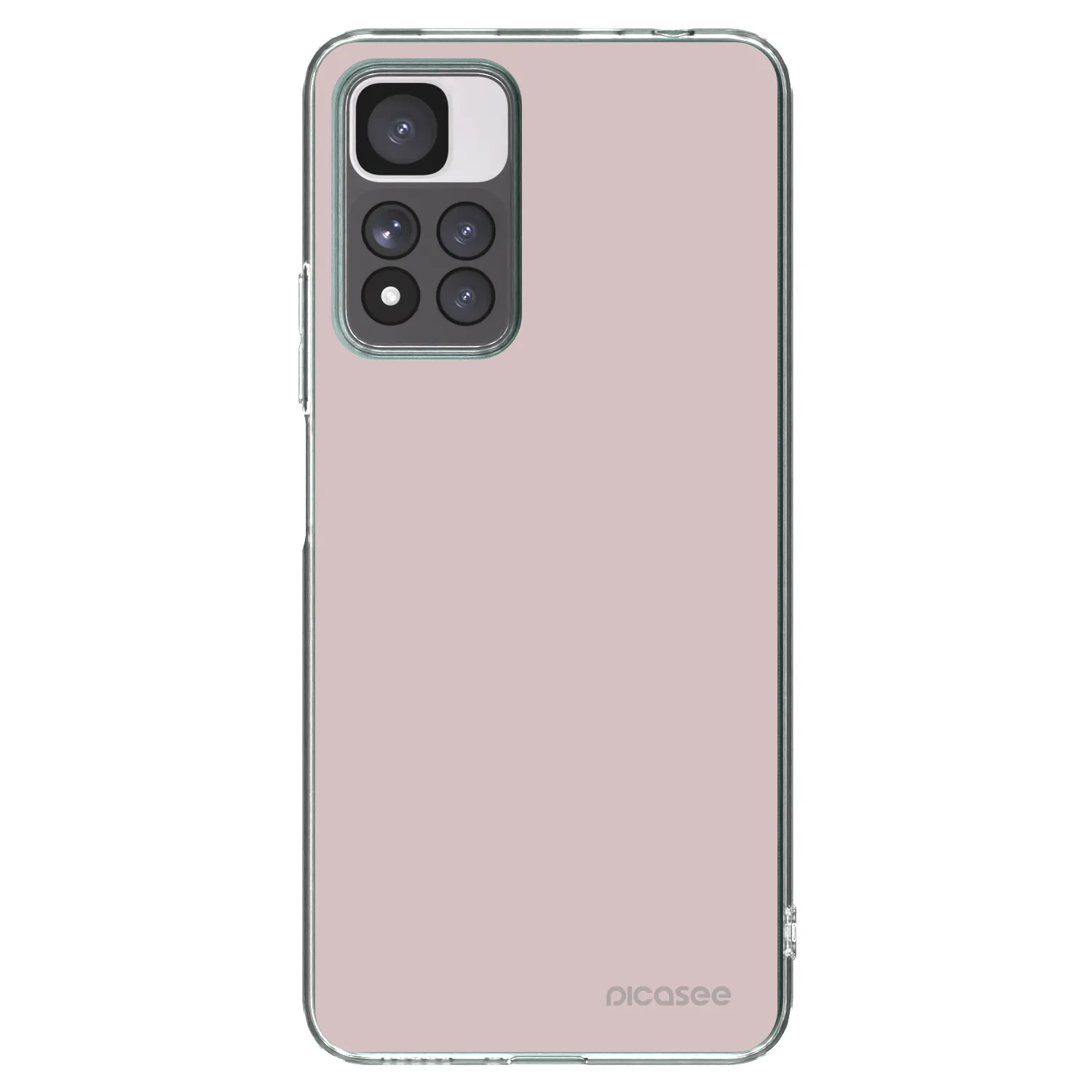 Picasee silikonowe przeźroczyste etui na Xiaomi Redmi Note 11 Pro+ 5G - Fantasy Fade