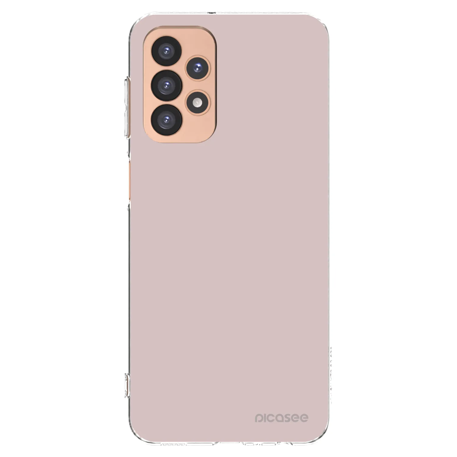 Picasee silikonowe przeźroczyste etui na Samsung Galaxy A23 A236B 5G - Fantasy Fade