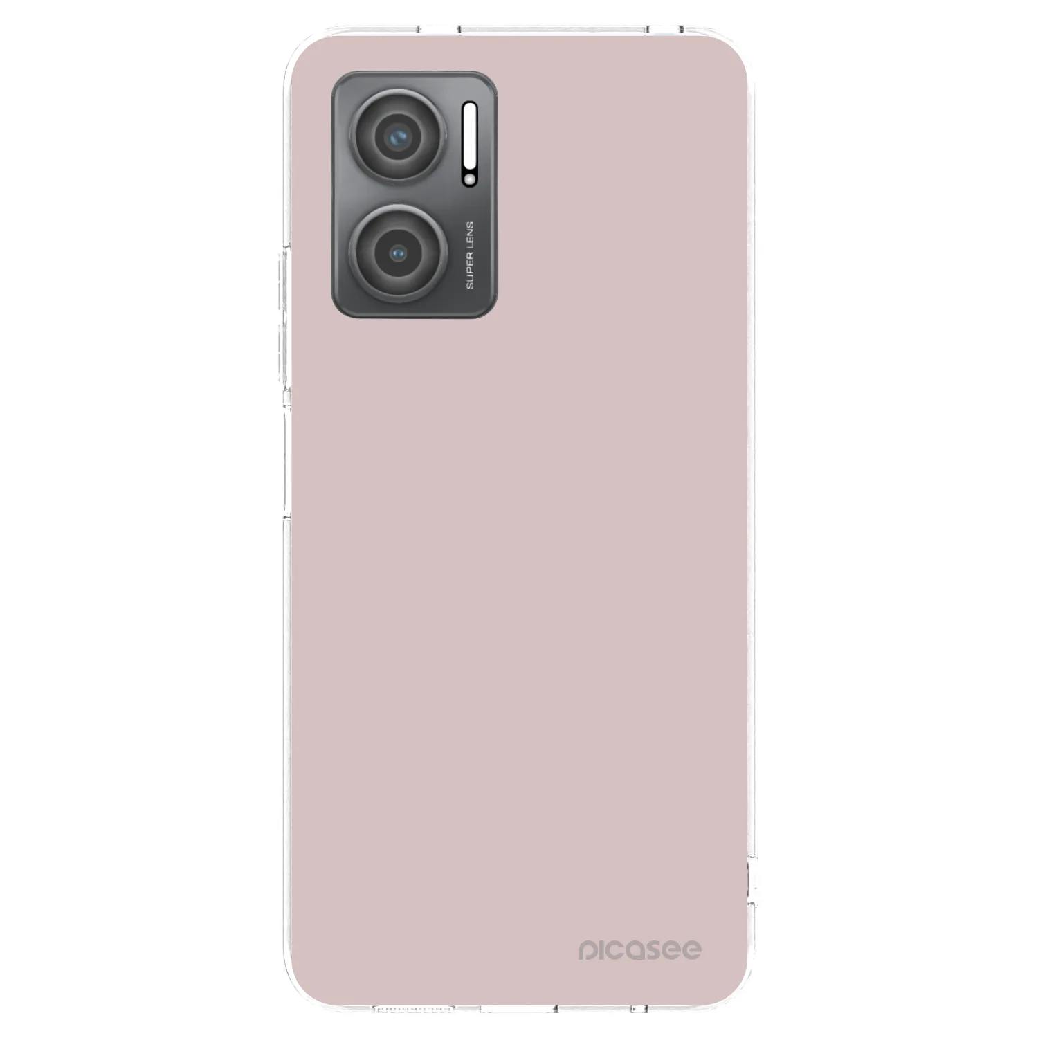Picasee silikonowe przeźroczyste etui na Xiaomi Redmi 10 5G - Fantasy Fade