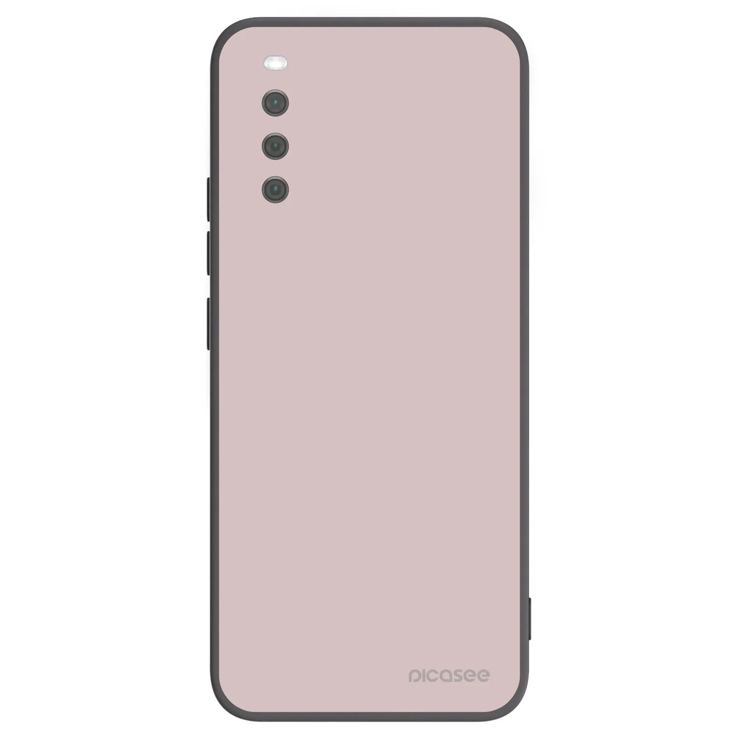 Picasee silikonowe czarne etui na Sony Xperia 10 III - Fantasy Fade