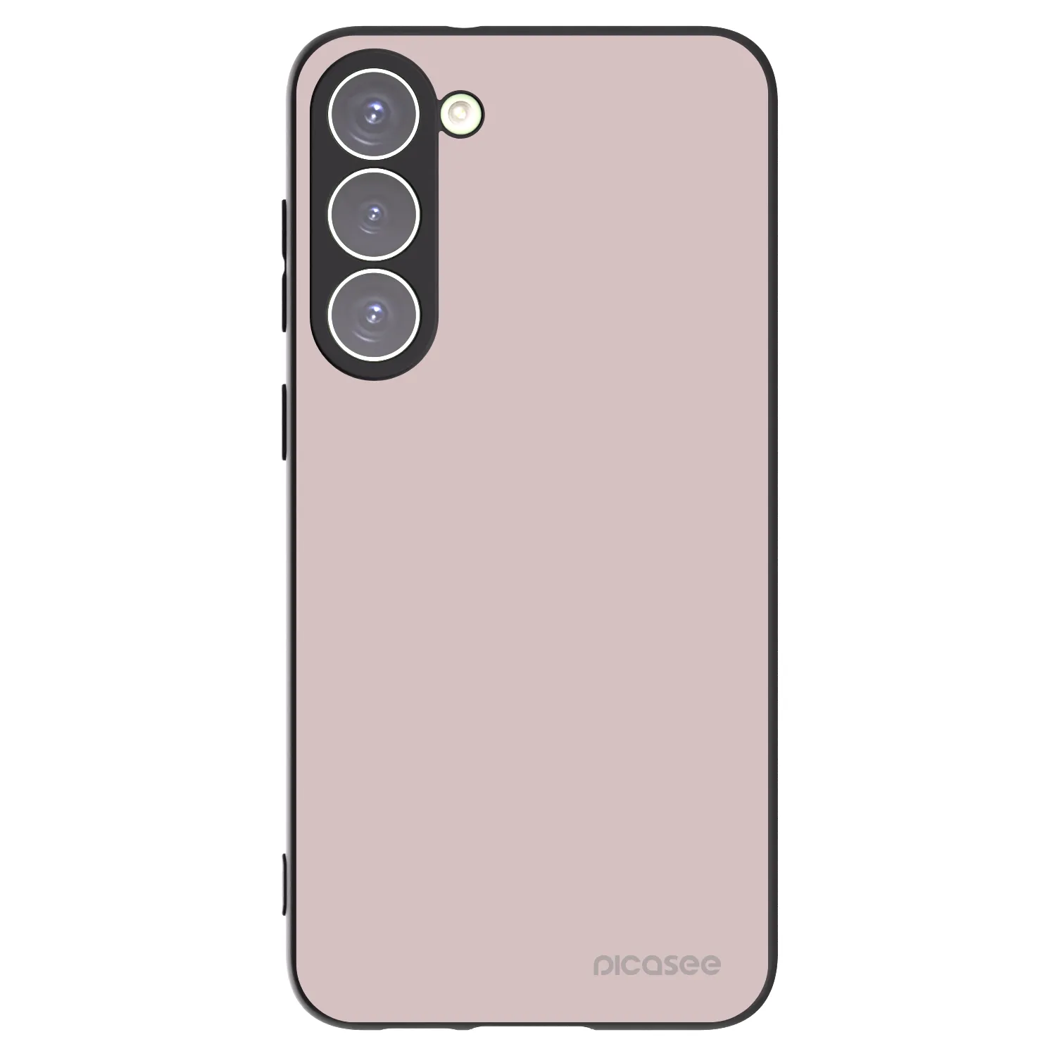 Picasee silikonowe czarne etui na Samsung Galaxy S23+ 5G - Fantasy Fade