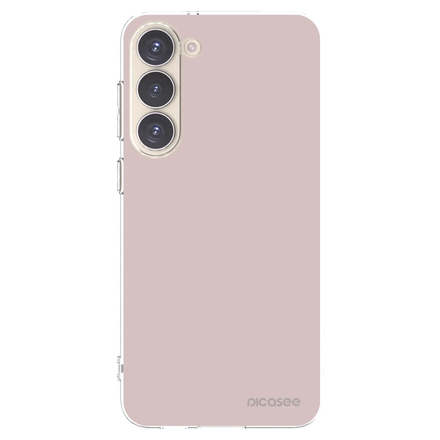 Picasee silikonowe przeźroczyste etui na Samsung Galaxy S23+ 5G - Fantasy Fade