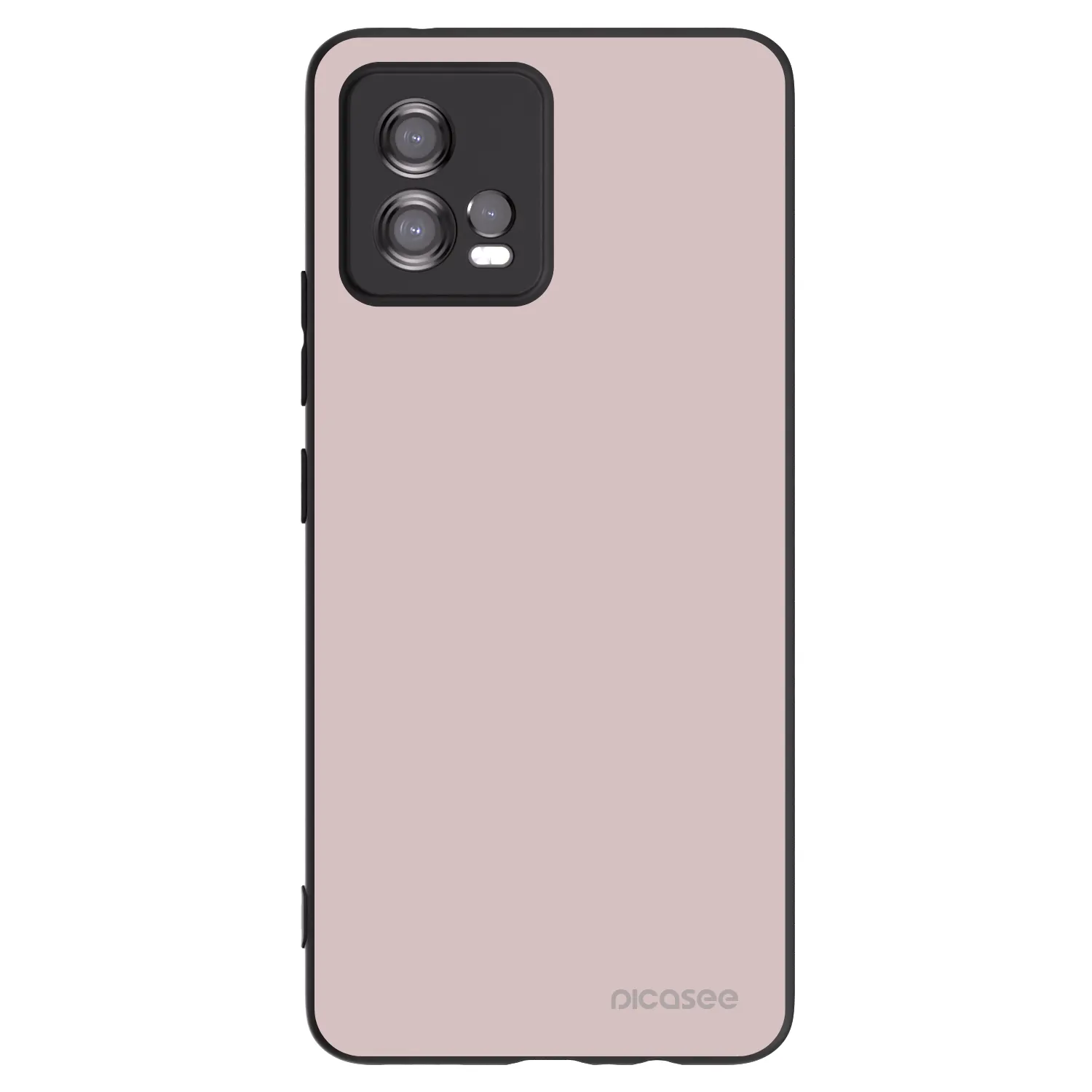 Picasee silikonowe czarne etui na Motorola Moto G72 - Fantasy Fade