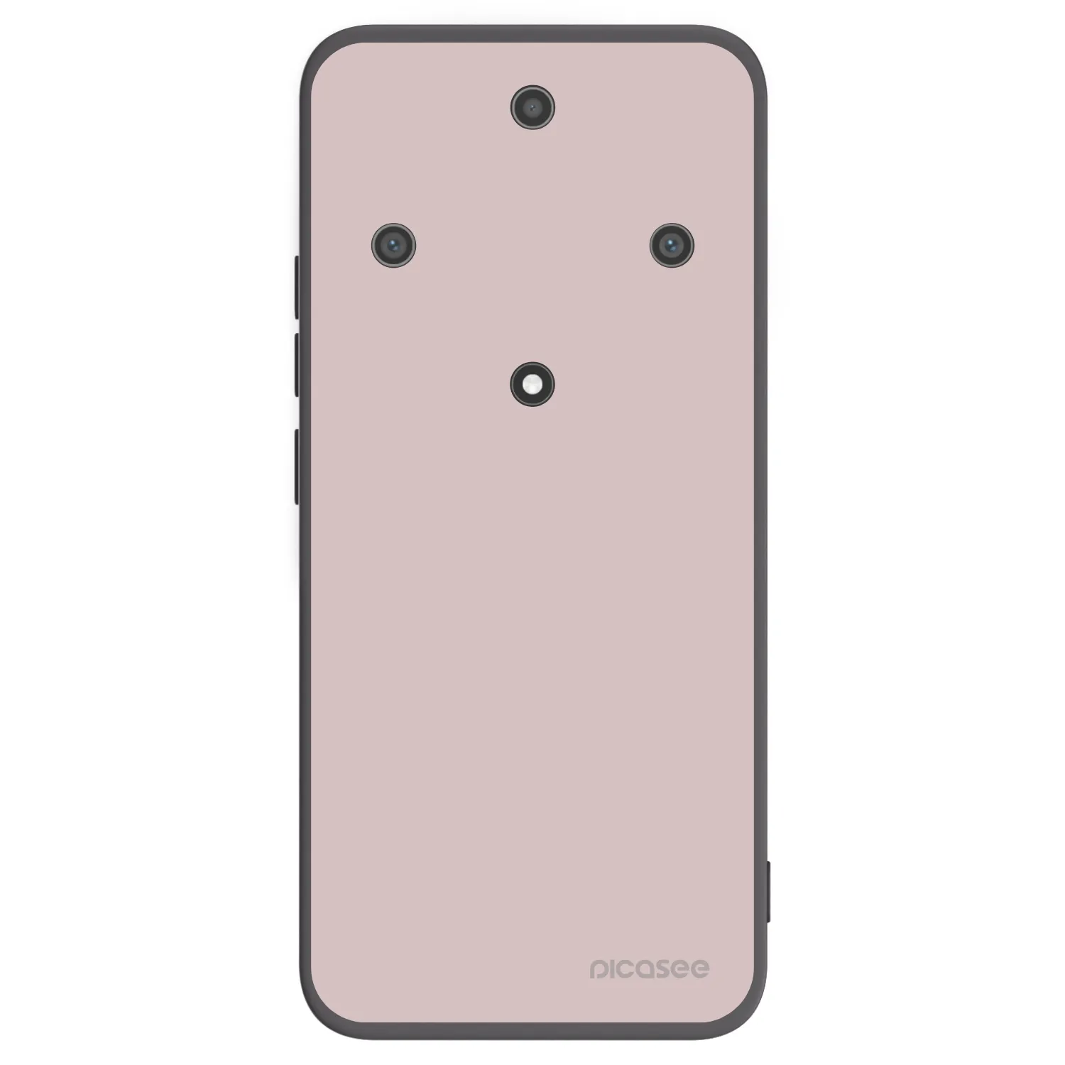 Picasee silikonowe czarne etui na Honor Magic5 Lite 5G - Fantasy Fade