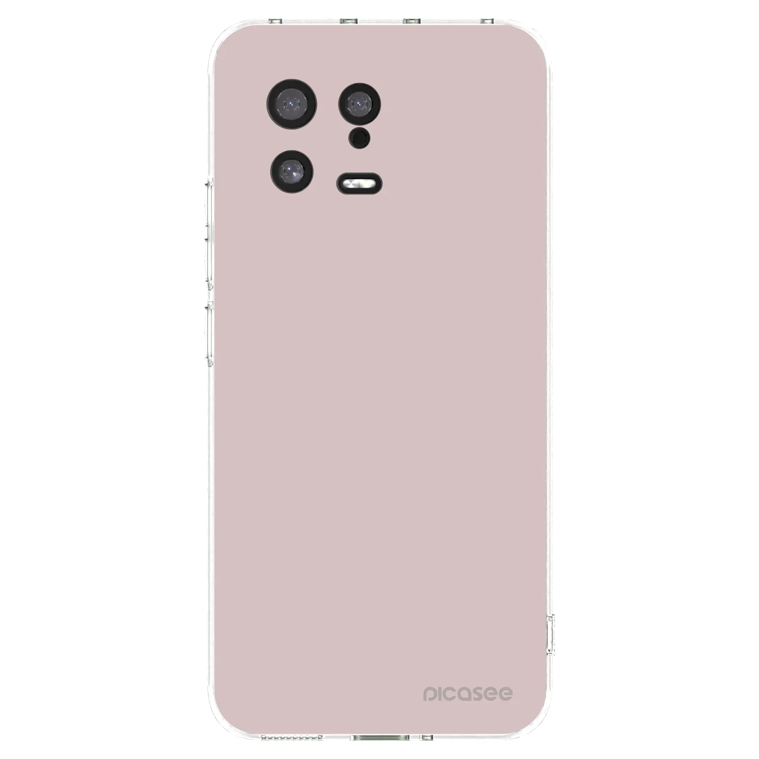 Picasee silikonowe przeźroczyste etui na Xiaomi 13 - Fantasy Fade
