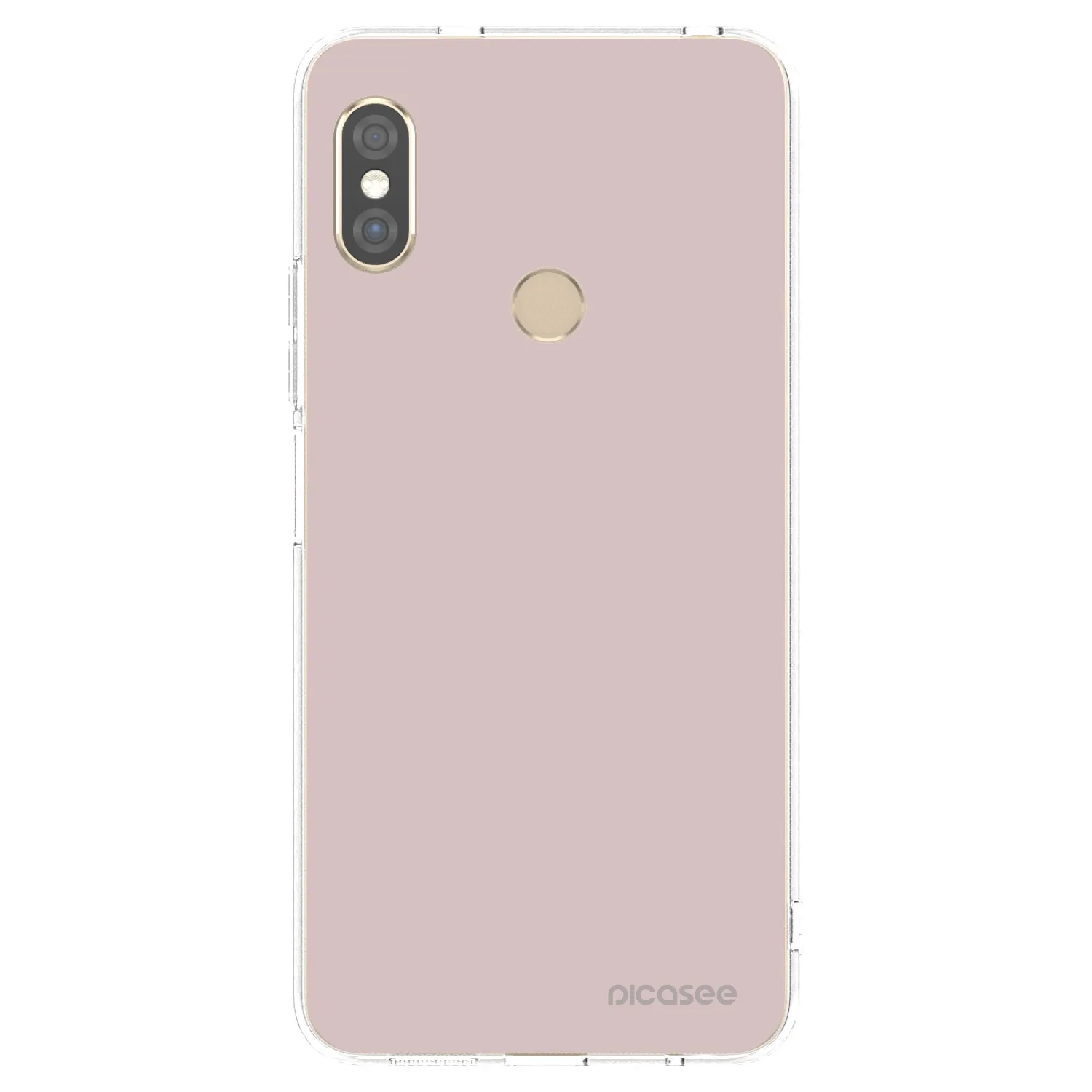 Picasee silikonowe przeźroczyste etui na Xiaomi Redmi Note 5 Global - Fantasy Fade