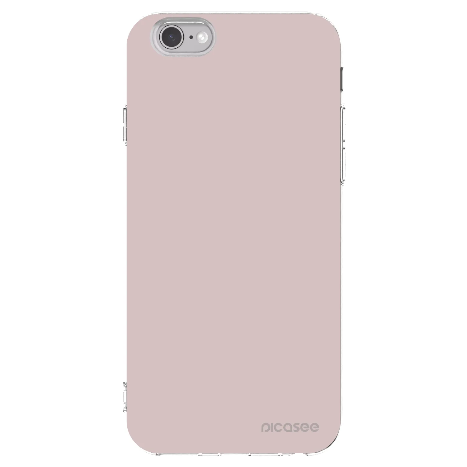 Picasee silikonowe przeźroczyste etui na Apple iPhone 6/6S - Fantasy Fade