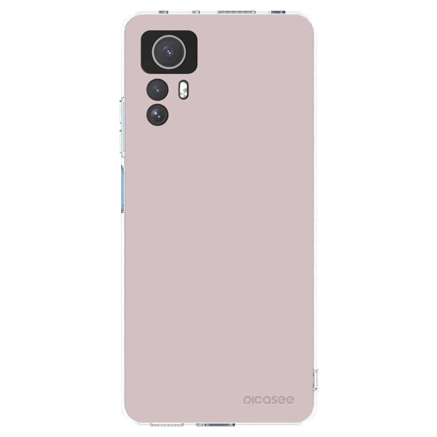Picasee silikonowe przeźroczyste etui na Xiaomi Redmi Note 12S - Fantasy Fade