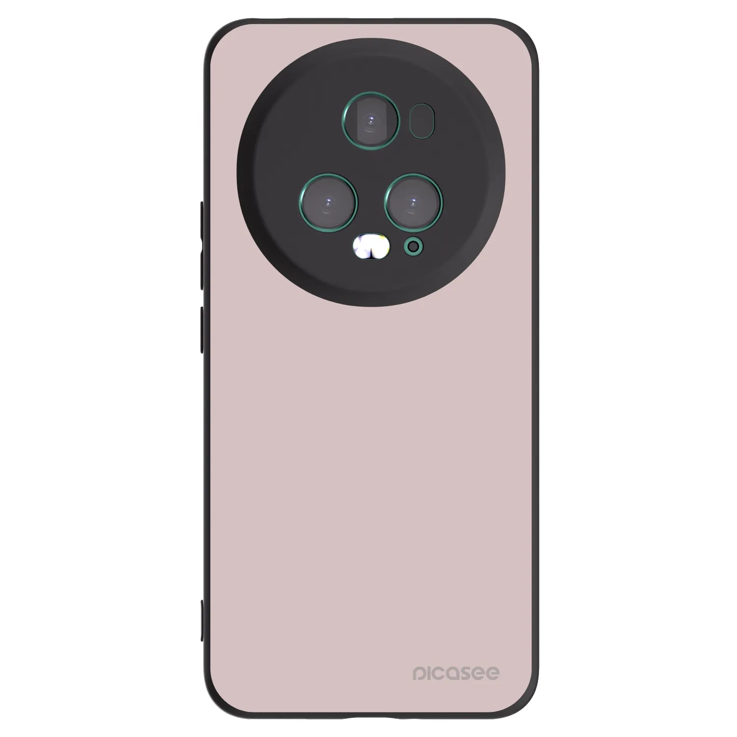 Picasee silikonowe czarne etui na Honor Magic5 Pro - Fantasy Fade