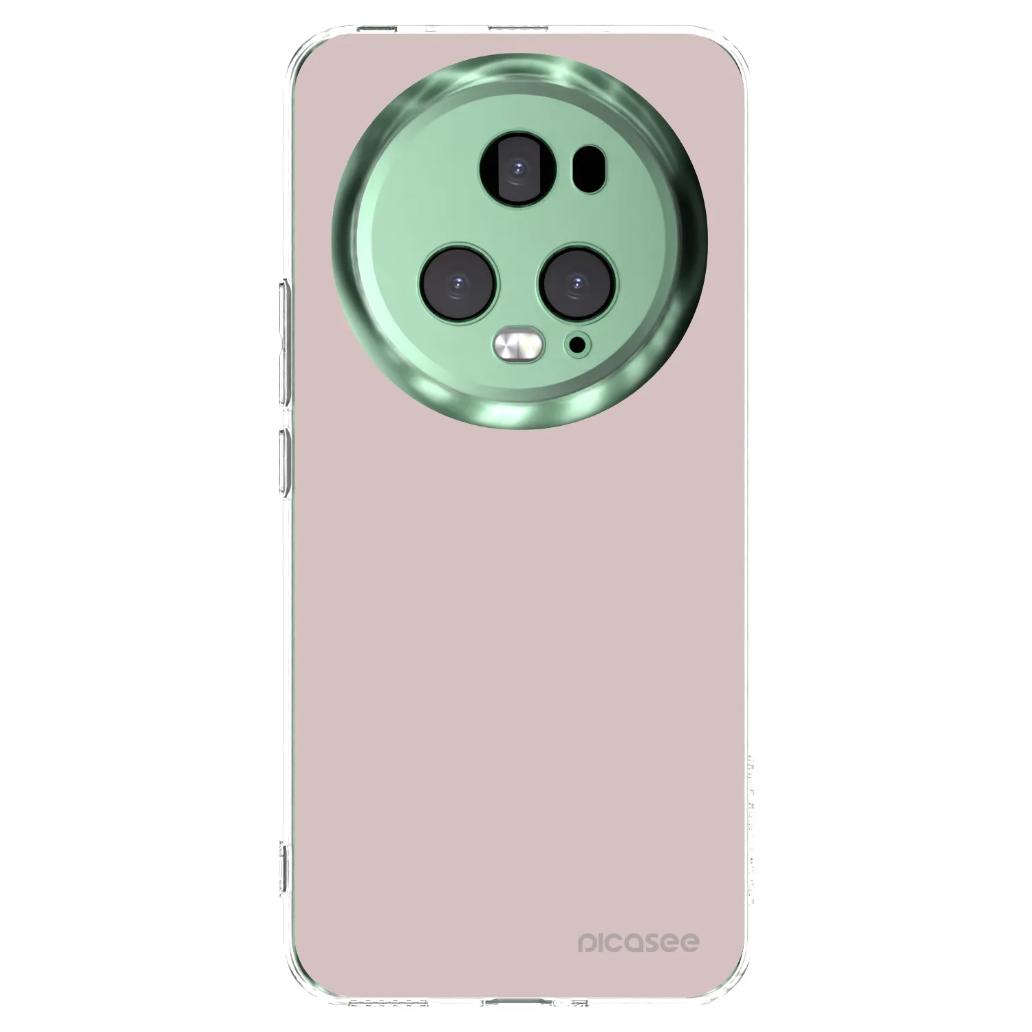 Picasee silikonowe przeźroczyste etui na Honor Magic5 Pro - Fantasy Fade