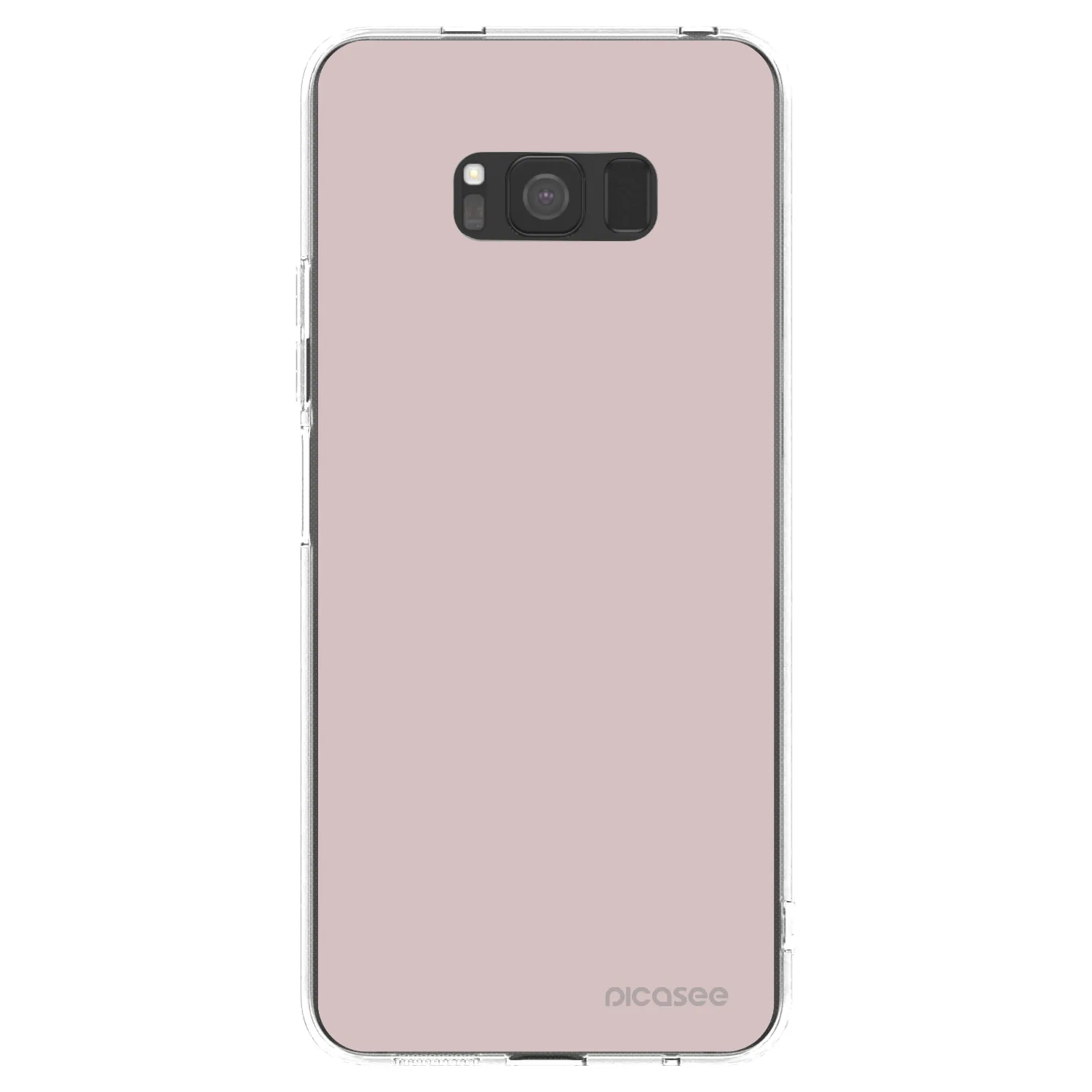 Picasee silikonowe przeźroczyste etui na Samsung Galaxy S8 G950F - Fantasy Fade