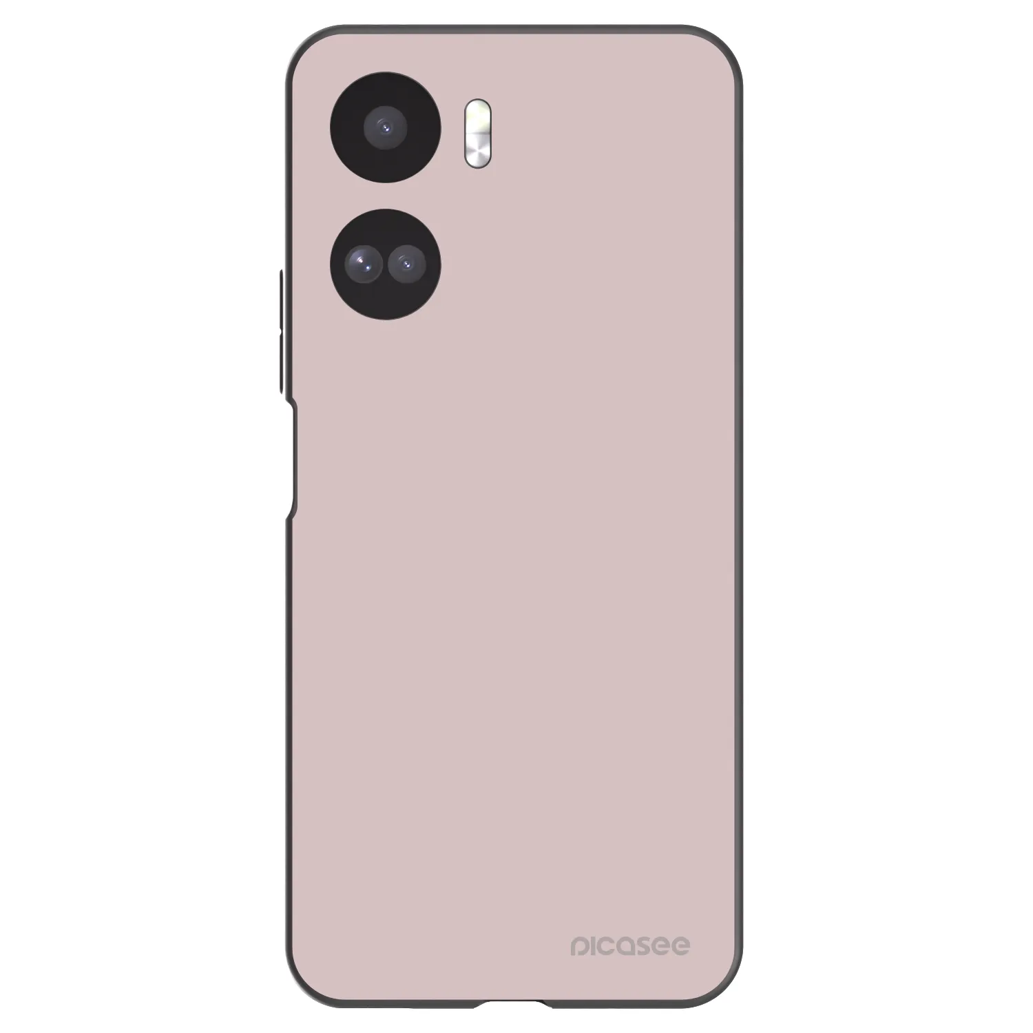 Picasee silikonowe czarne etui na Honor 90 Lite 5G - Fantasy Fade