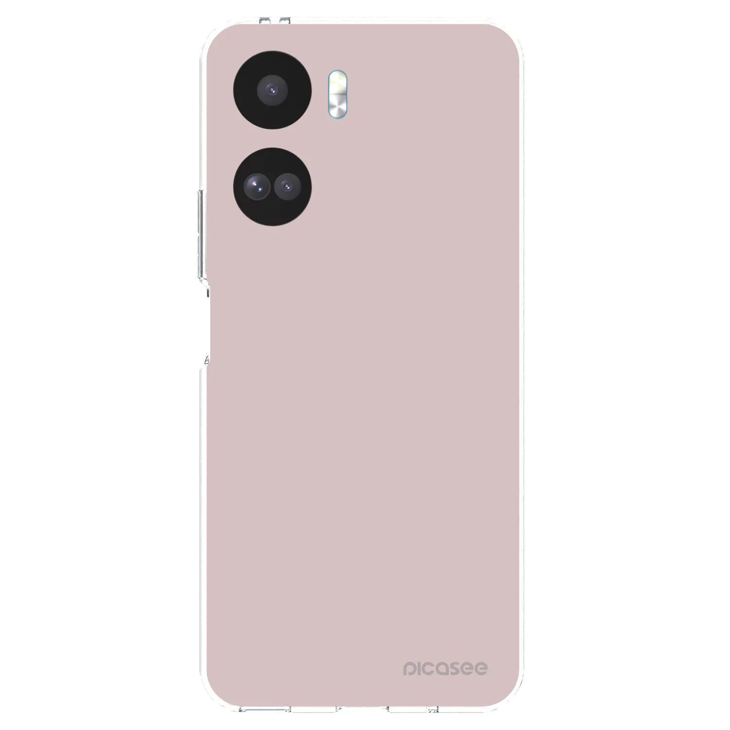 Picasee silikonowe przeźroczyste etui na Honor 90 Lite 5G - Fantasy Fade
