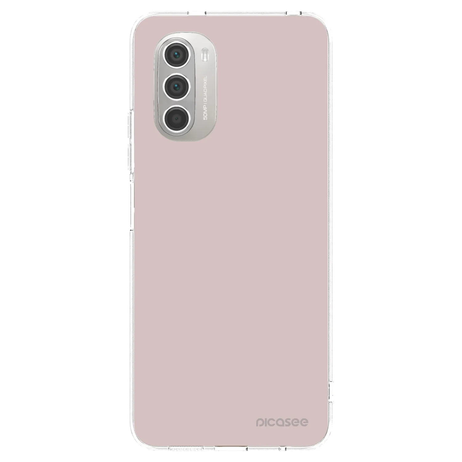 Picasee silikonowe przeźroczyste etui na Motorola Moto G51 - Fantasy Fade