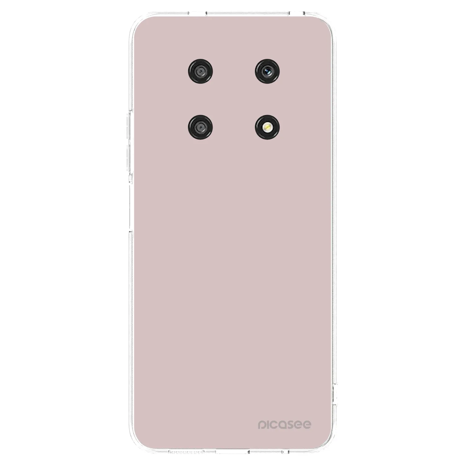 Picasee silikonowe przeźroczyste etui na Honor Magic4 Lite 5G - Fantasy Fade