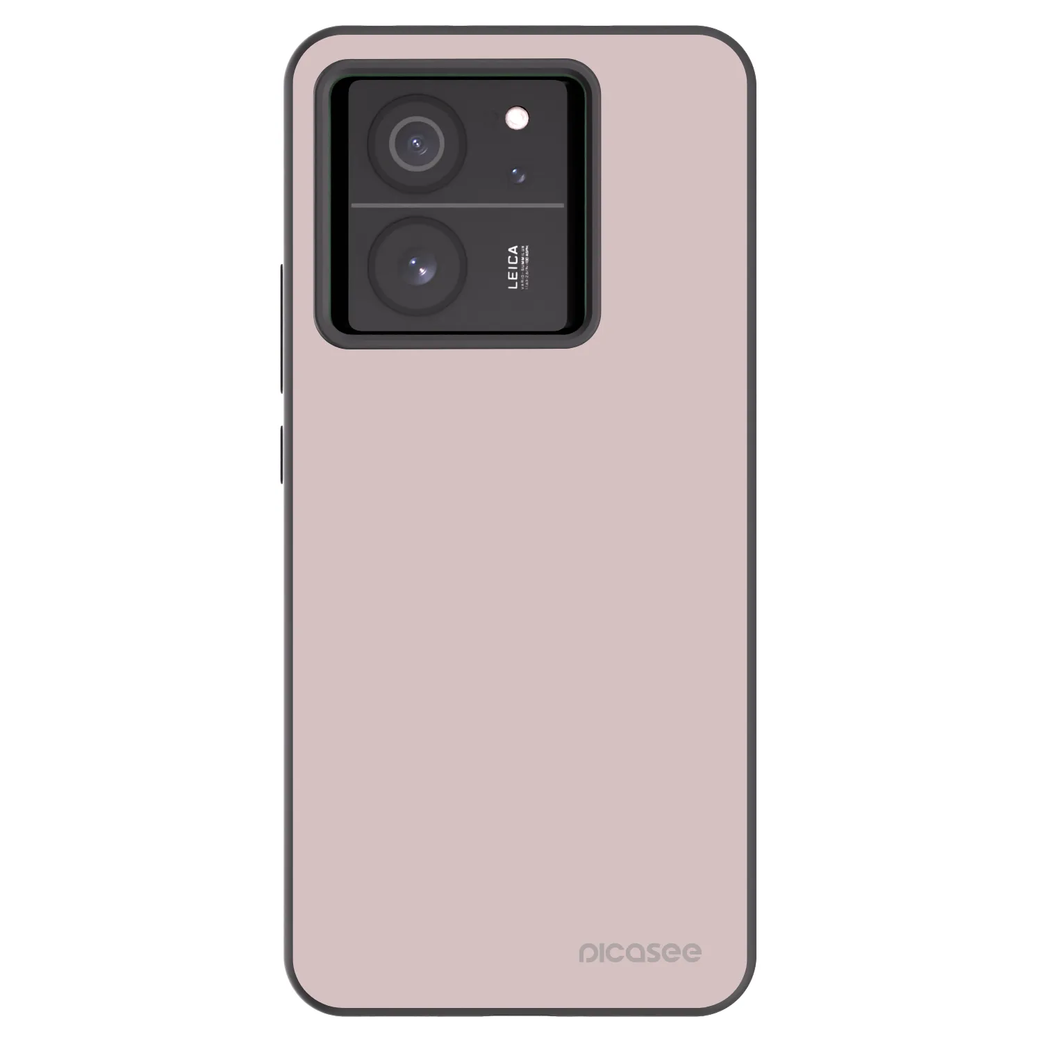 Picasee silikonowe czarne etui na Xiaomi 13T - Fantasy Fade