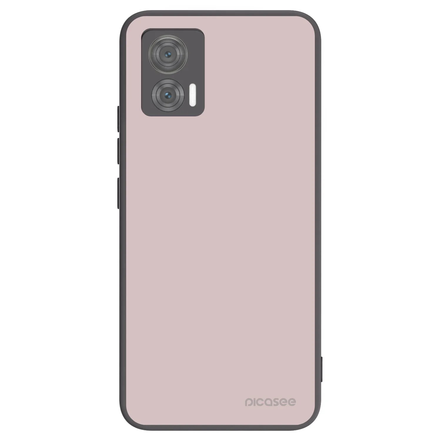 Picasee silikonowe czarne etui na Motorola Edge 30 Neo - Fantasy Fade