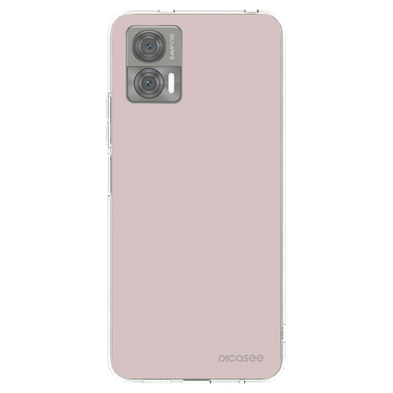 Picasee silikonowe przeźroczyste etui na Motorola Edge 30 Neo - Fantasy Fade
