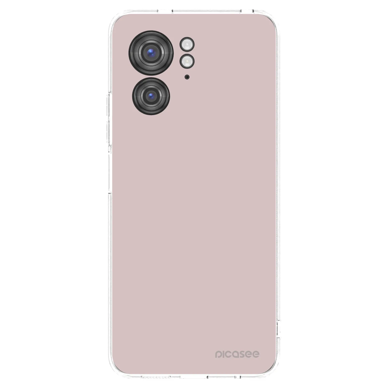 Picasee silikonowe przeźroczyste etui na Motorola Edge 40 - Fantasy Fade