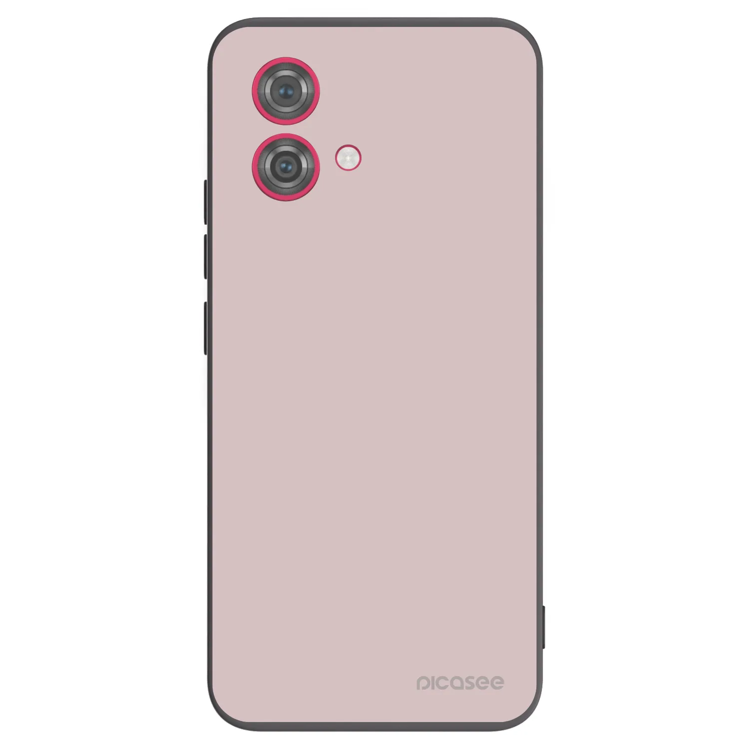 Picasee silikonowe czarne etui na Motorola Moto G84 5G - Fantasy Fade