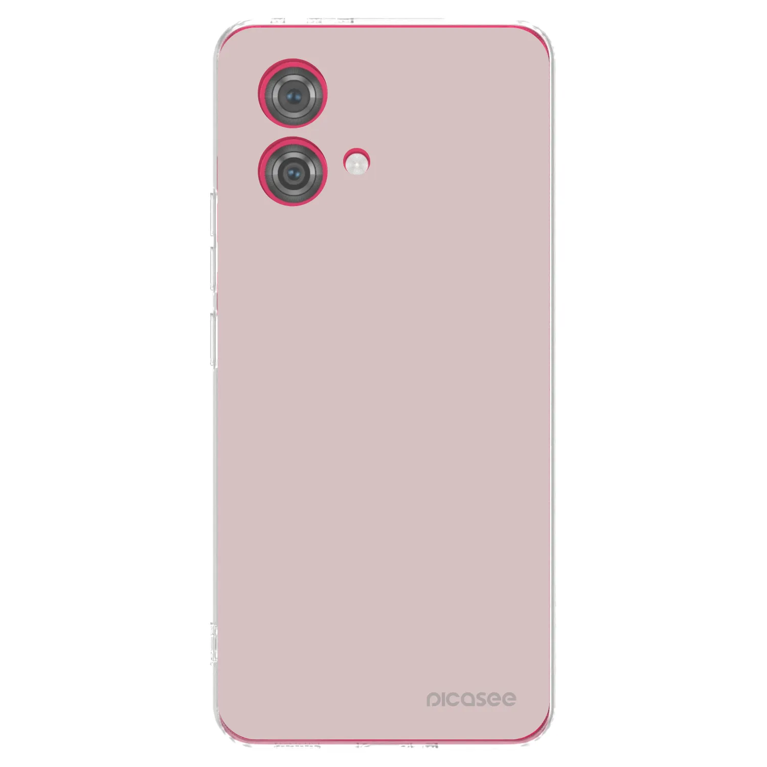 Picasee silikonowe przeźroczyste etui na Motorola Moto G84 5G - Fantasy Fade