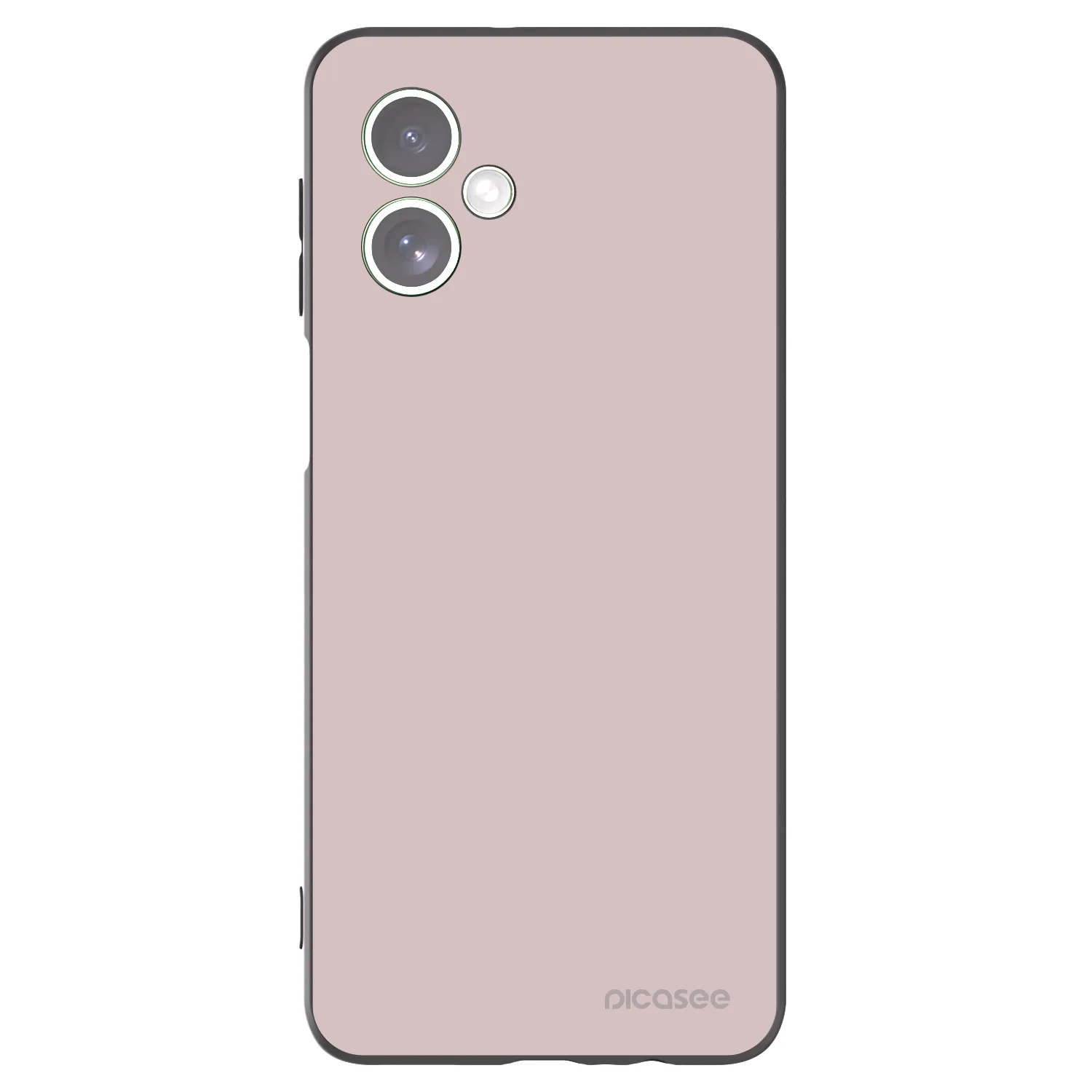 Picasee silikonowe czarne etui na Motorola Moto G54 5G - Fantasy Fade