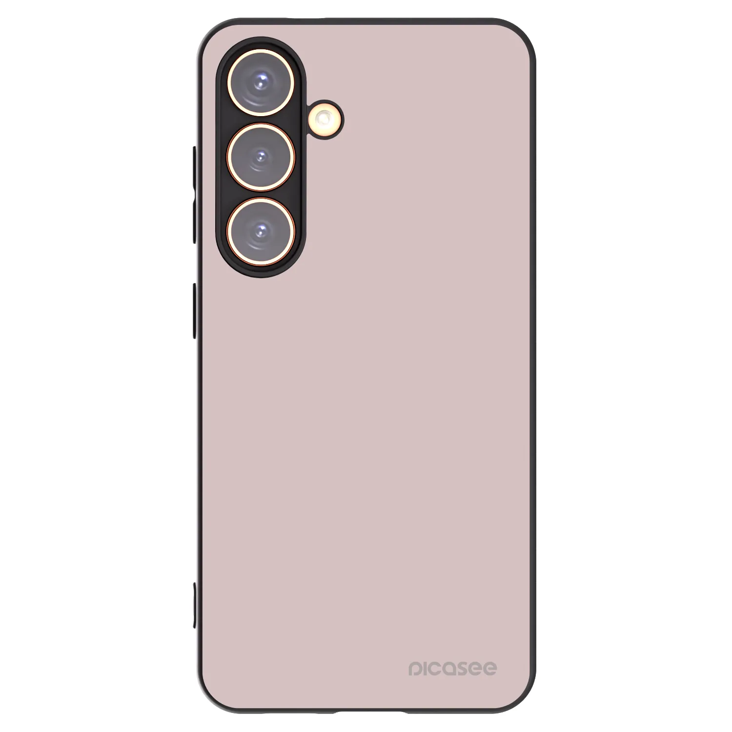 Picasee silikonowe czarne etui na Samsung Galaxy S24 S921B 5G - Fantasy Fade