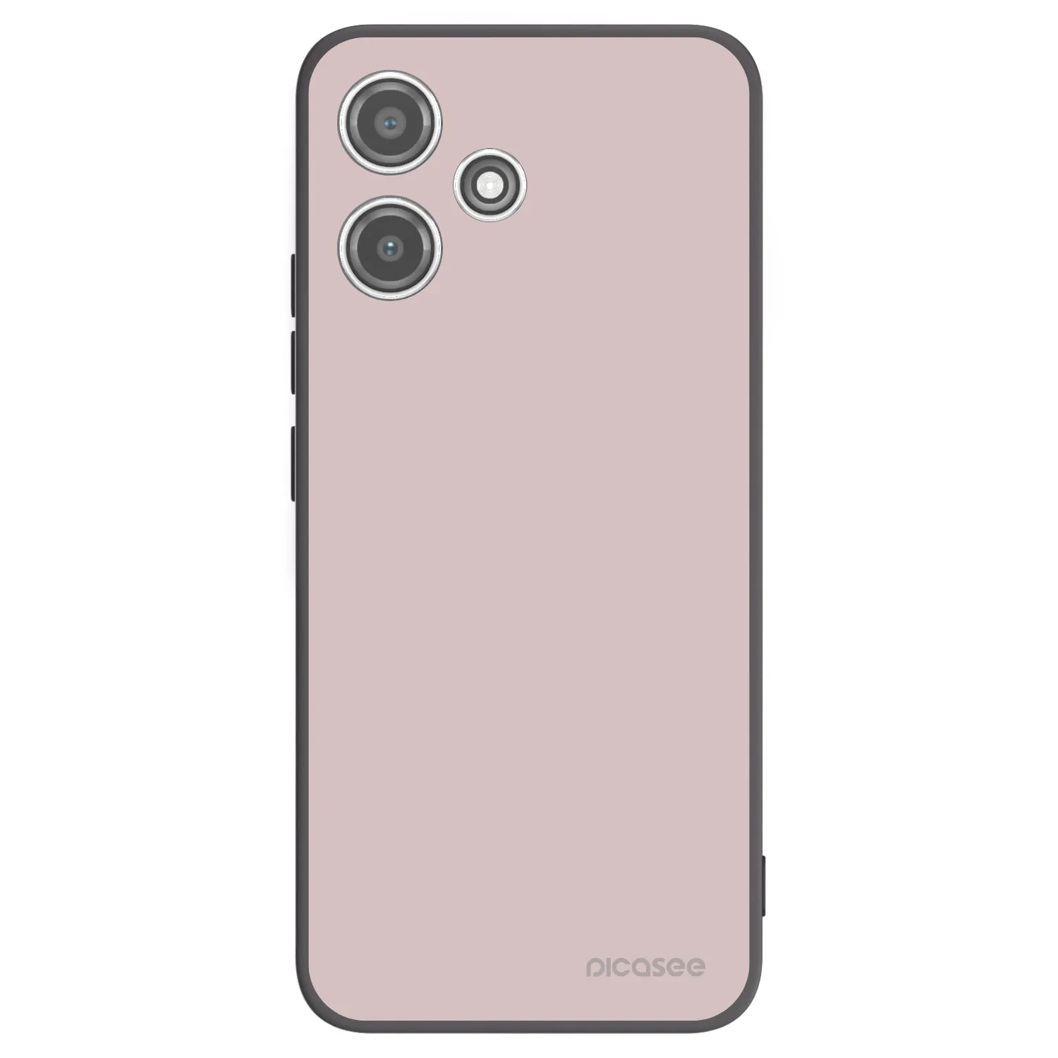 Picasee silikonowe czarne etui na Xiaomi Redmi 12 5G - Fantasy Fade