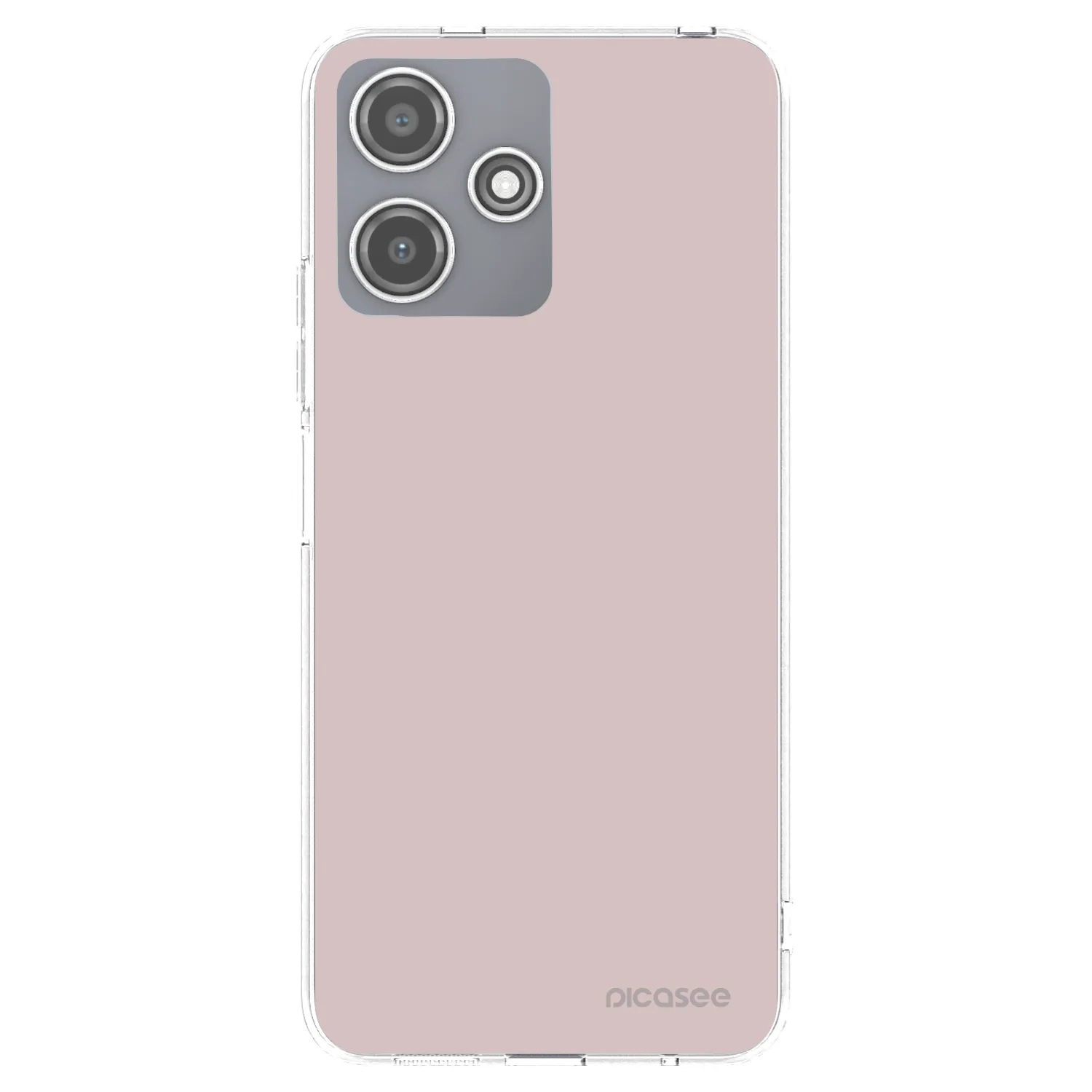Picasee silikonowe przeźroczyste etui na Xiaomi Redmi 12 5G - Fantasy Fade