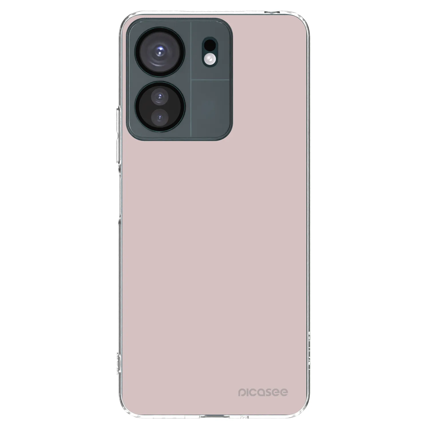 Picasee silikonowe przeźroczyste etui na Xiaomi Redmi 13C 4G - Fantasy Fade