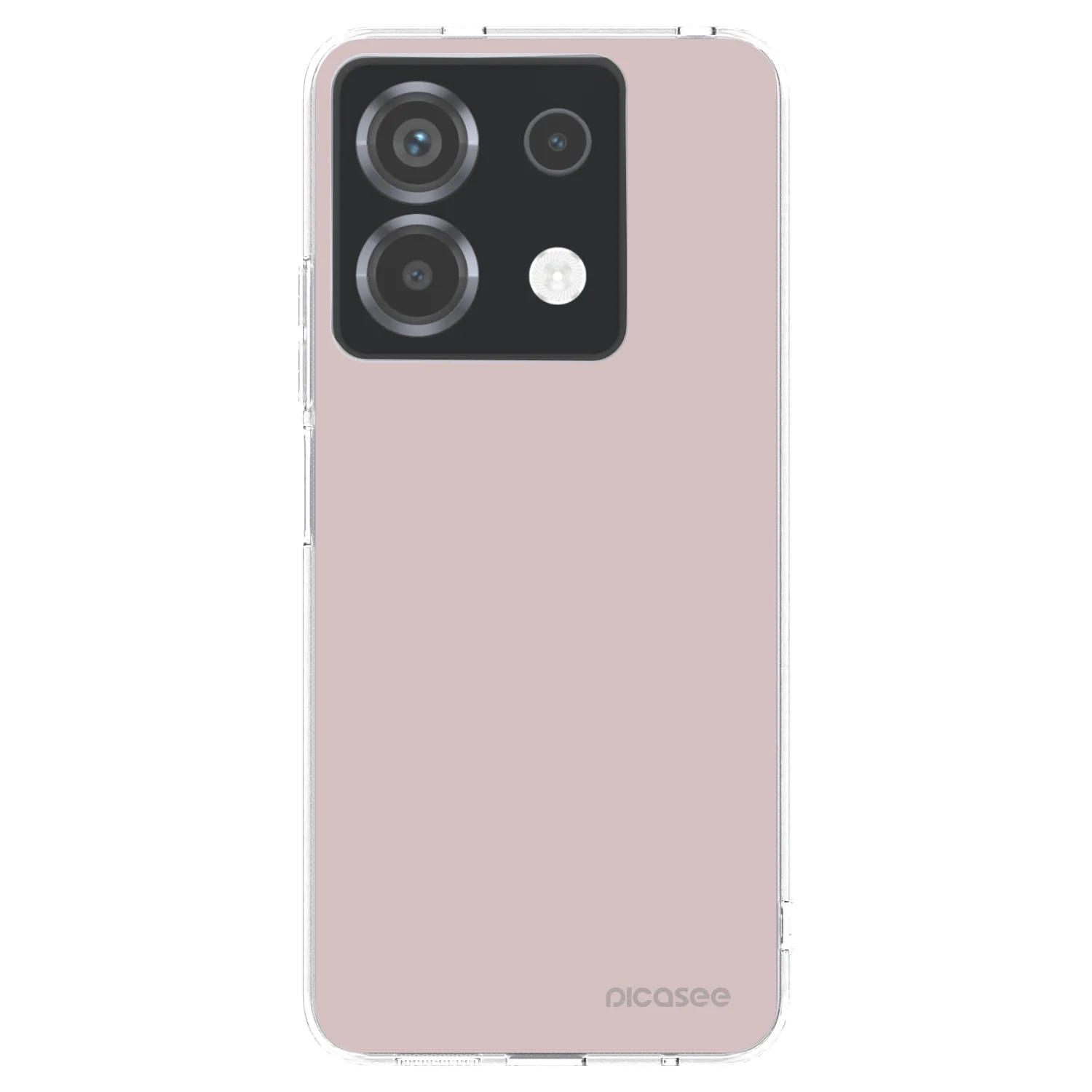 Picasee silikonowe przeźroczyste etui na Xiaomi Poco X6 - Fantasy Fade