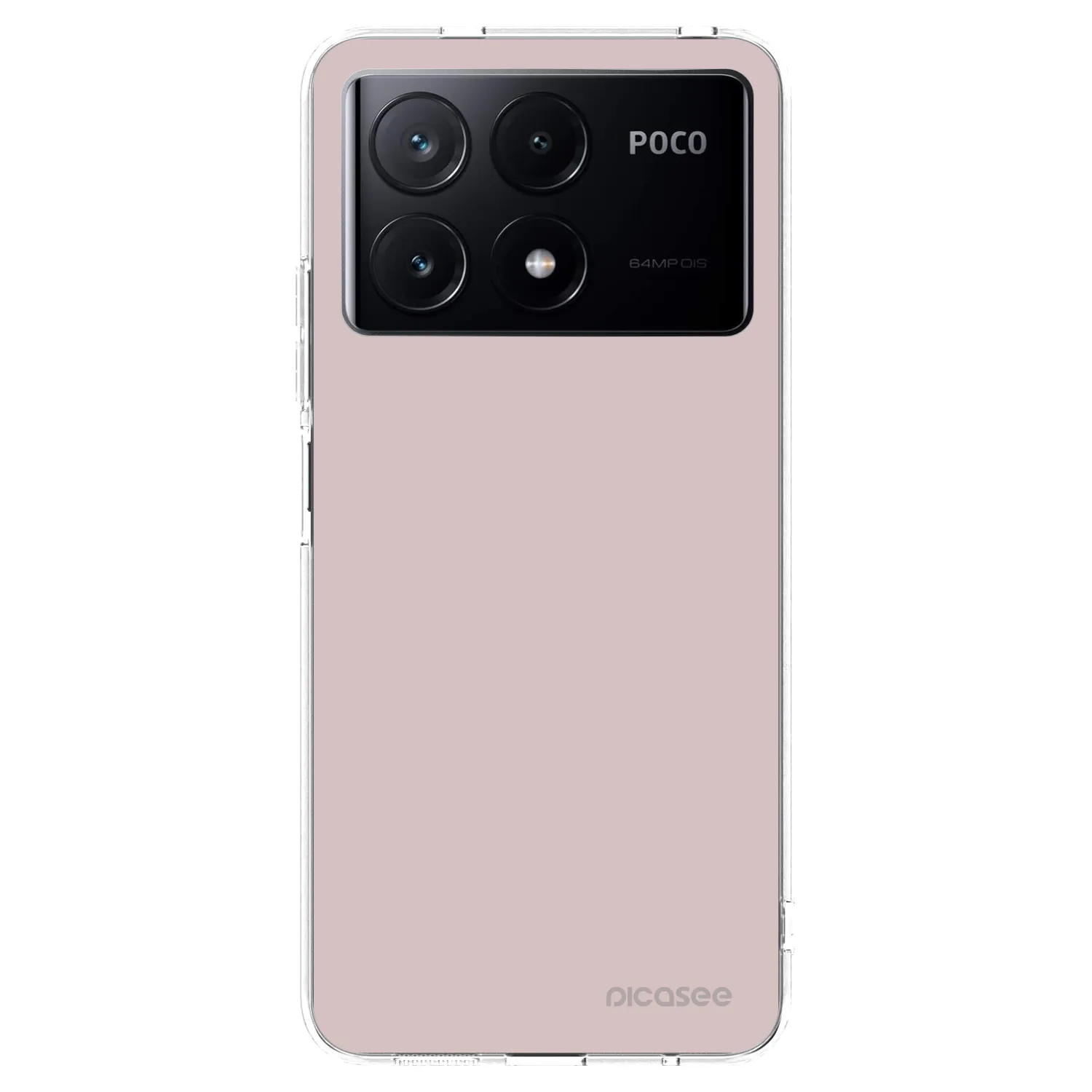 Picasee silikonowe przeźroczyste etui na Xiaomi Poco X6 Pro - Fantasy Fade