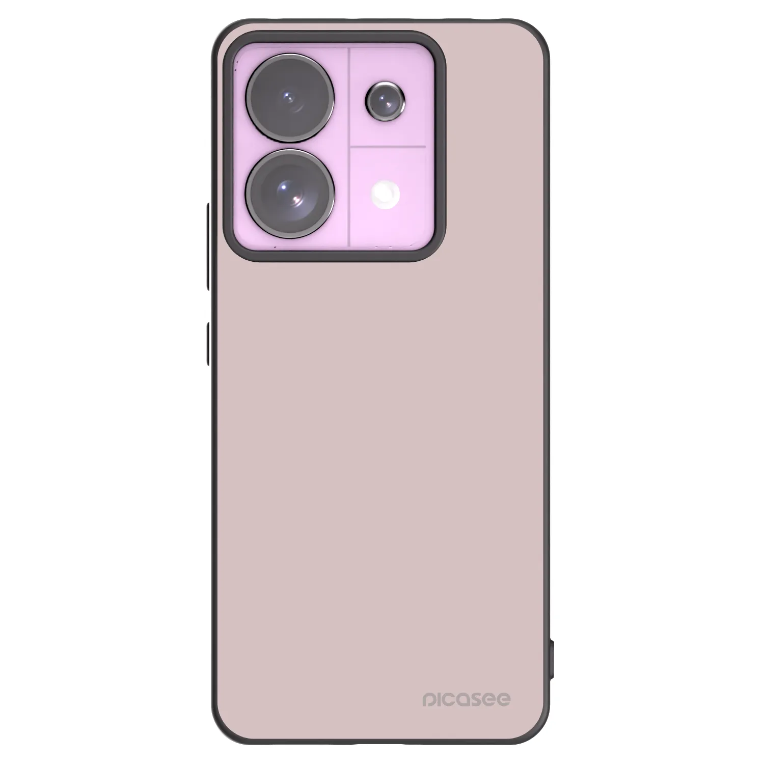 Picasee silikonowe czarne etui na Xiaomi Redmi Note 13 Pro 5G - Fantasy Fade